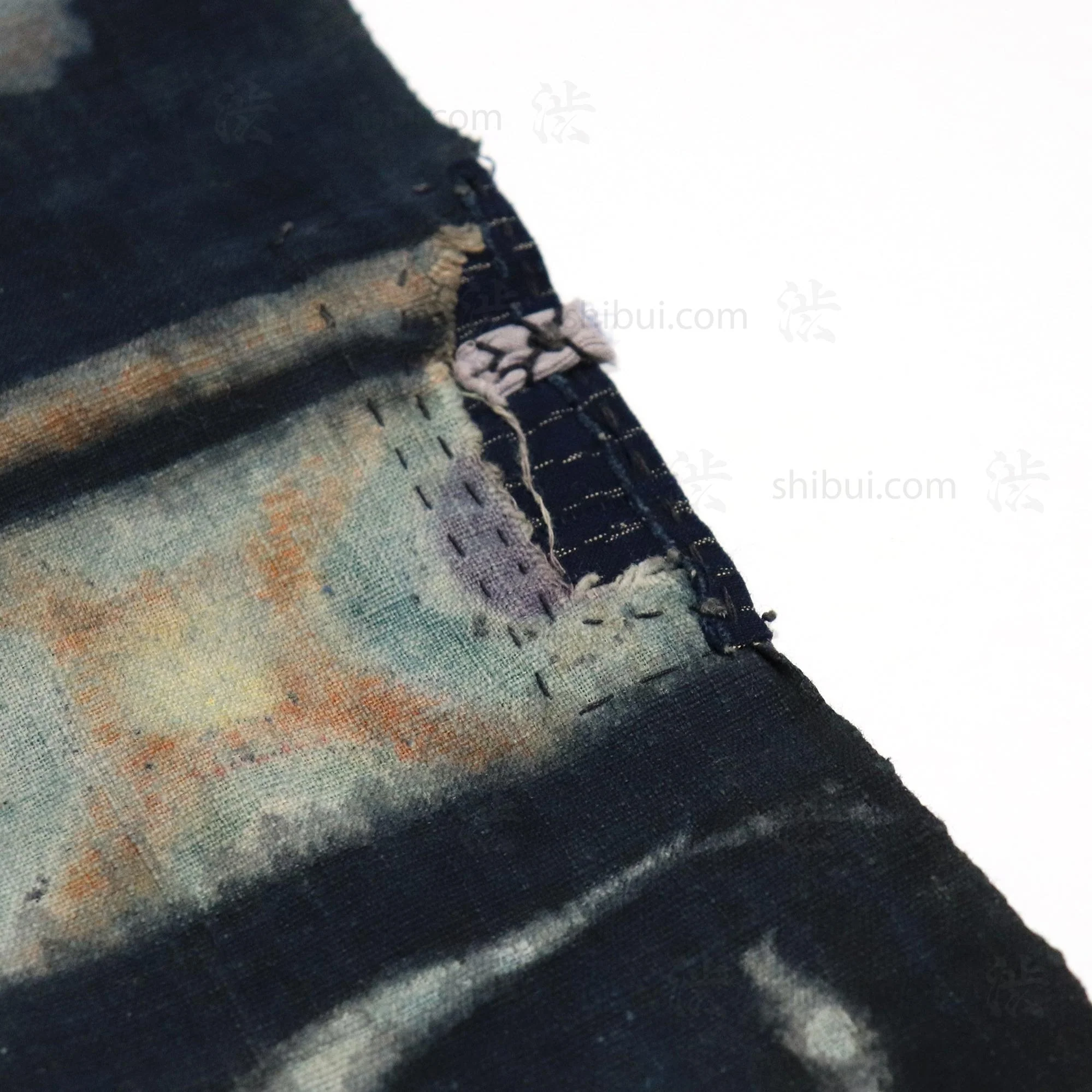 Umagake - Horse Banner - Japanese Indigo Tsutsugaki - Image 13