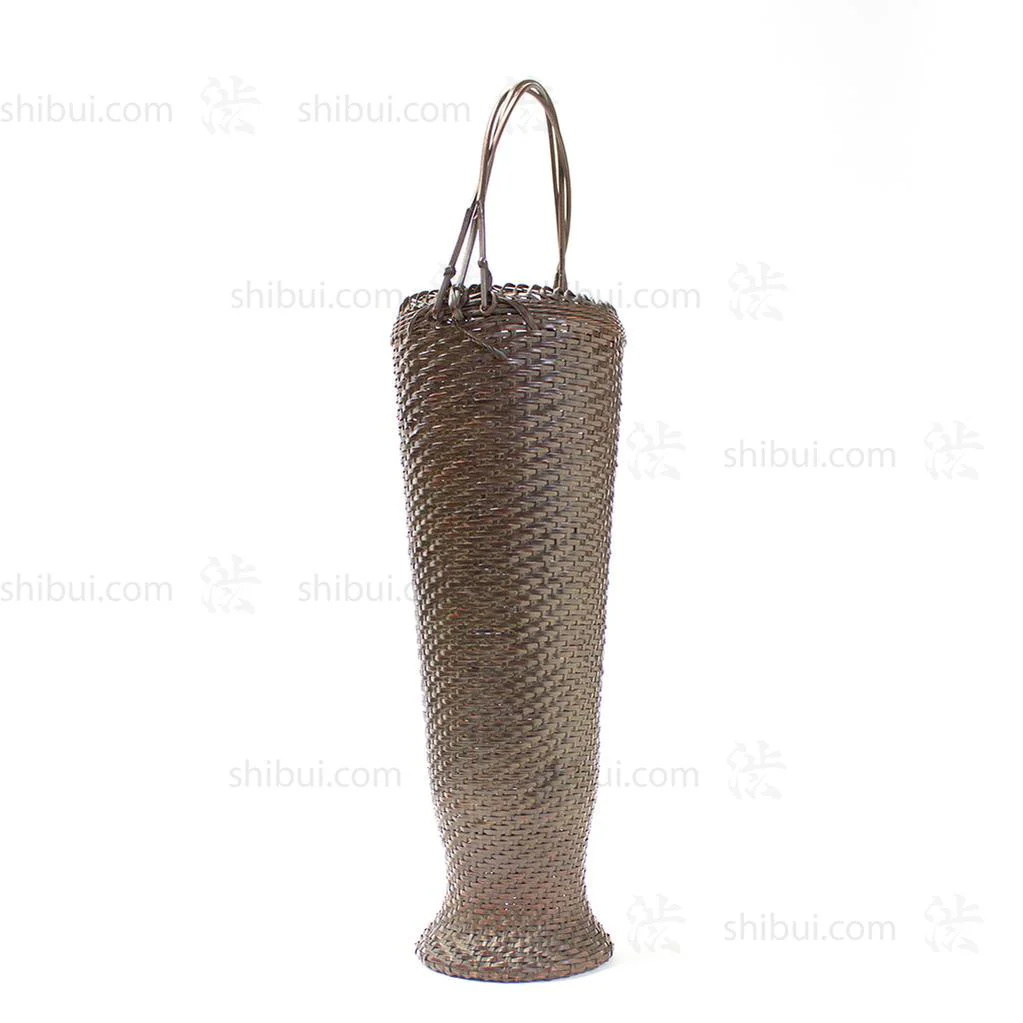 Vase Form Ikebana Basket - Image 3