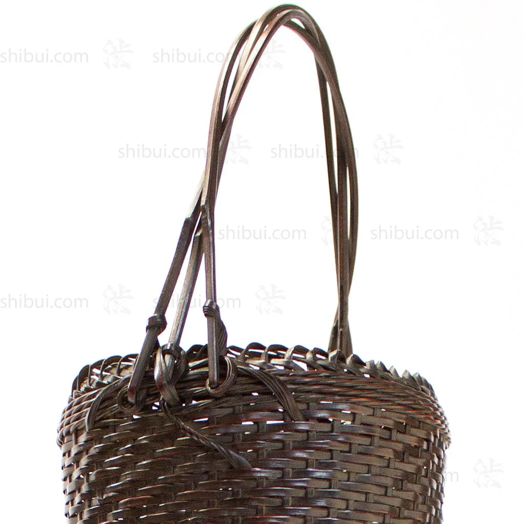 Vase Form Ikebana Basket - Image 4