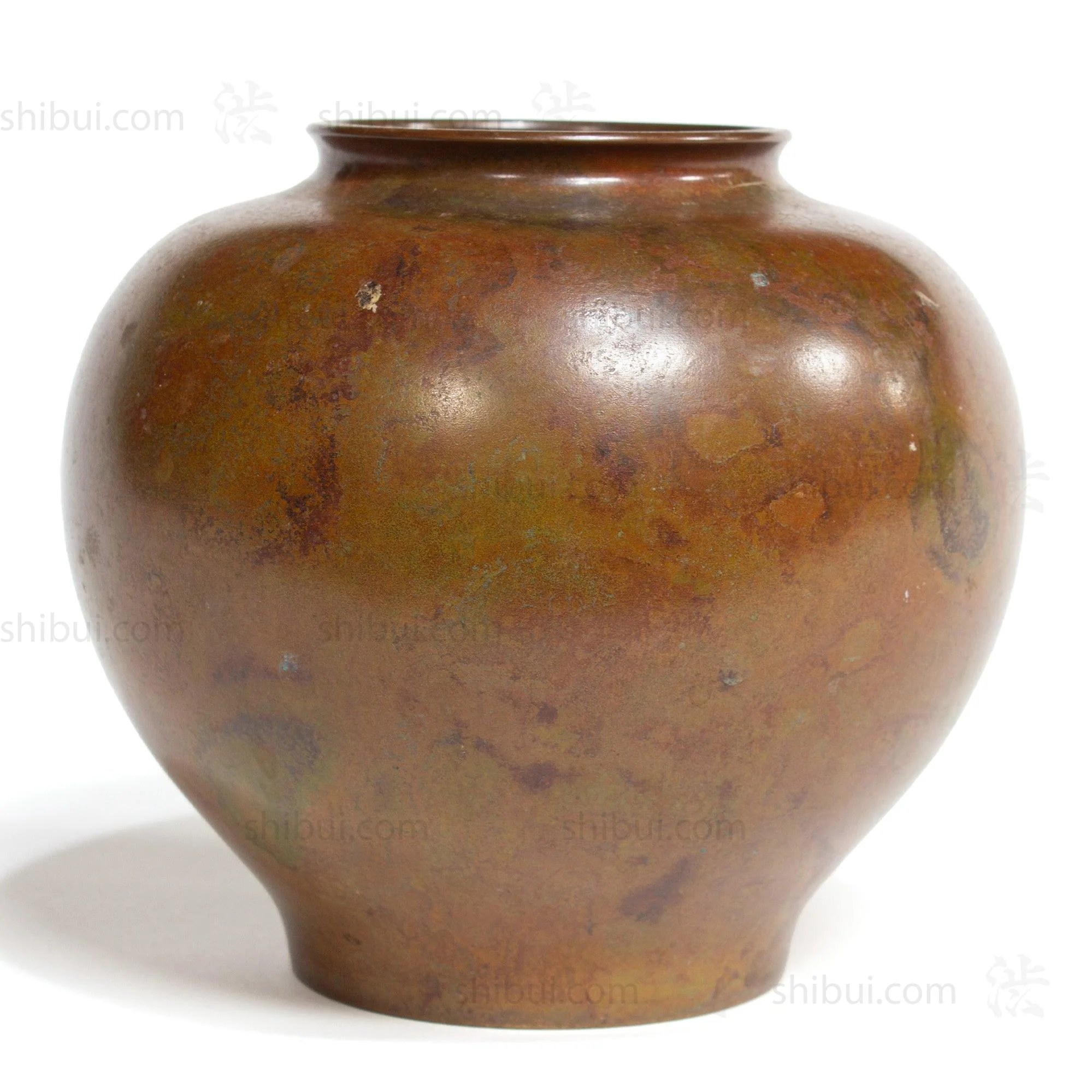 Vintage Bronze Vase - Image 2