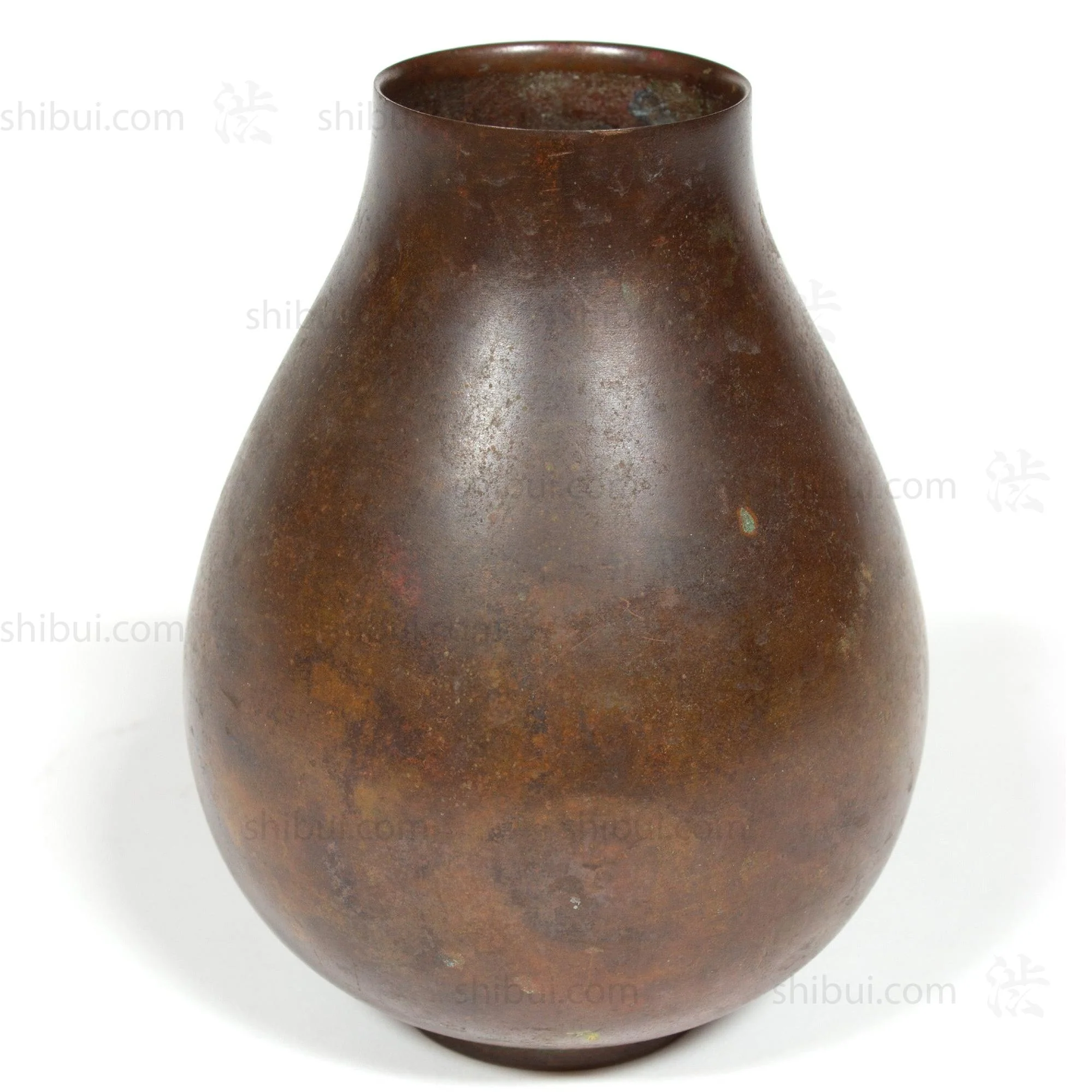 Vintage Bronze Vase - Image 2