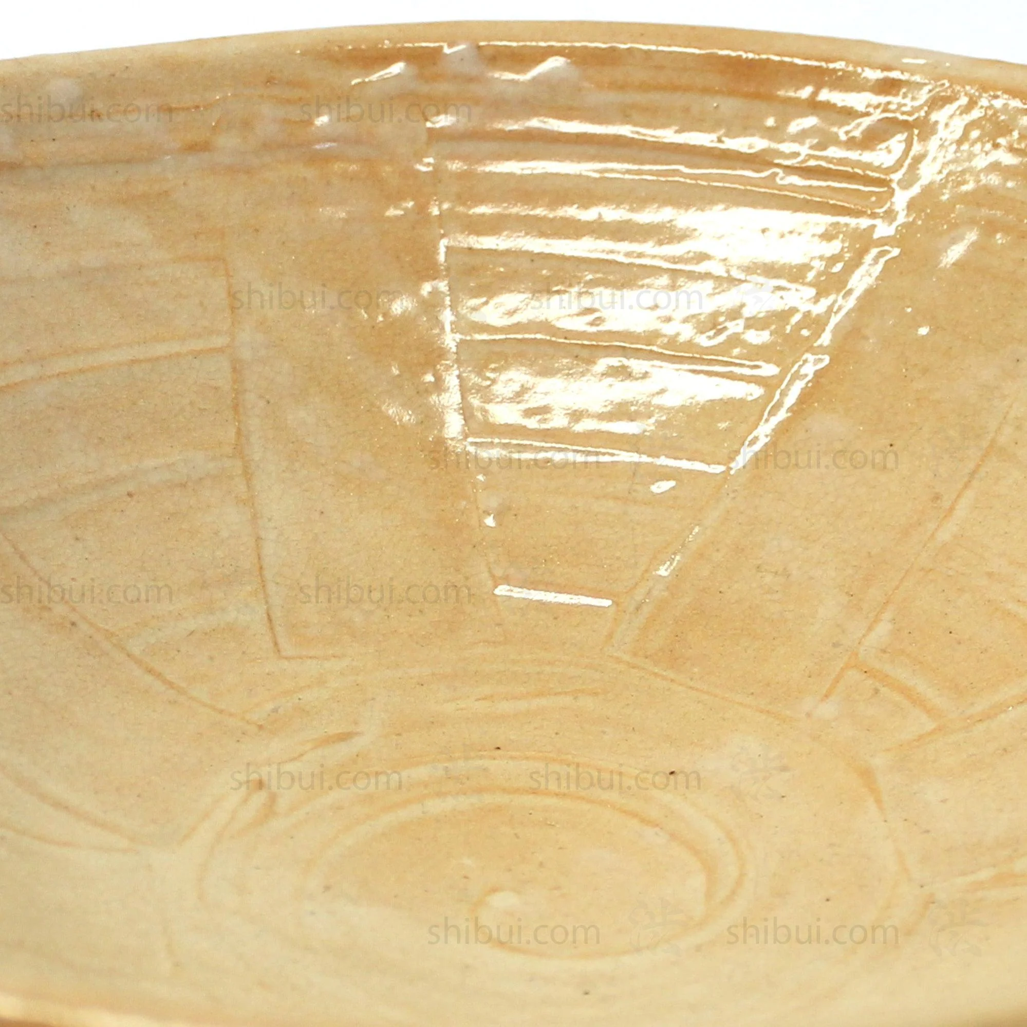 Vintage Hagi Yaki Bowl by Nobuhiko - Image 2