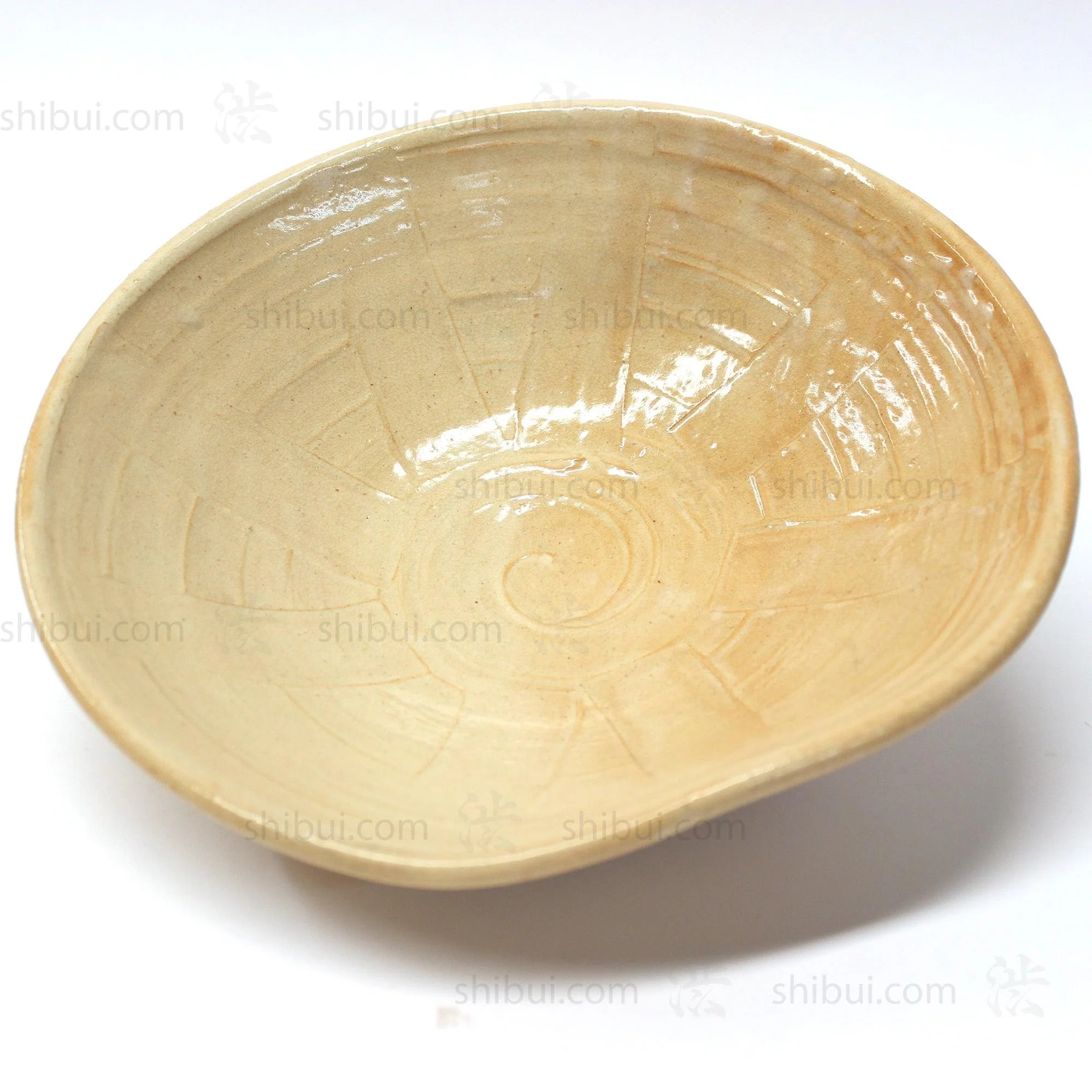 Vintage Hagi Yaki Bowl by Nobuhiko - Image 4