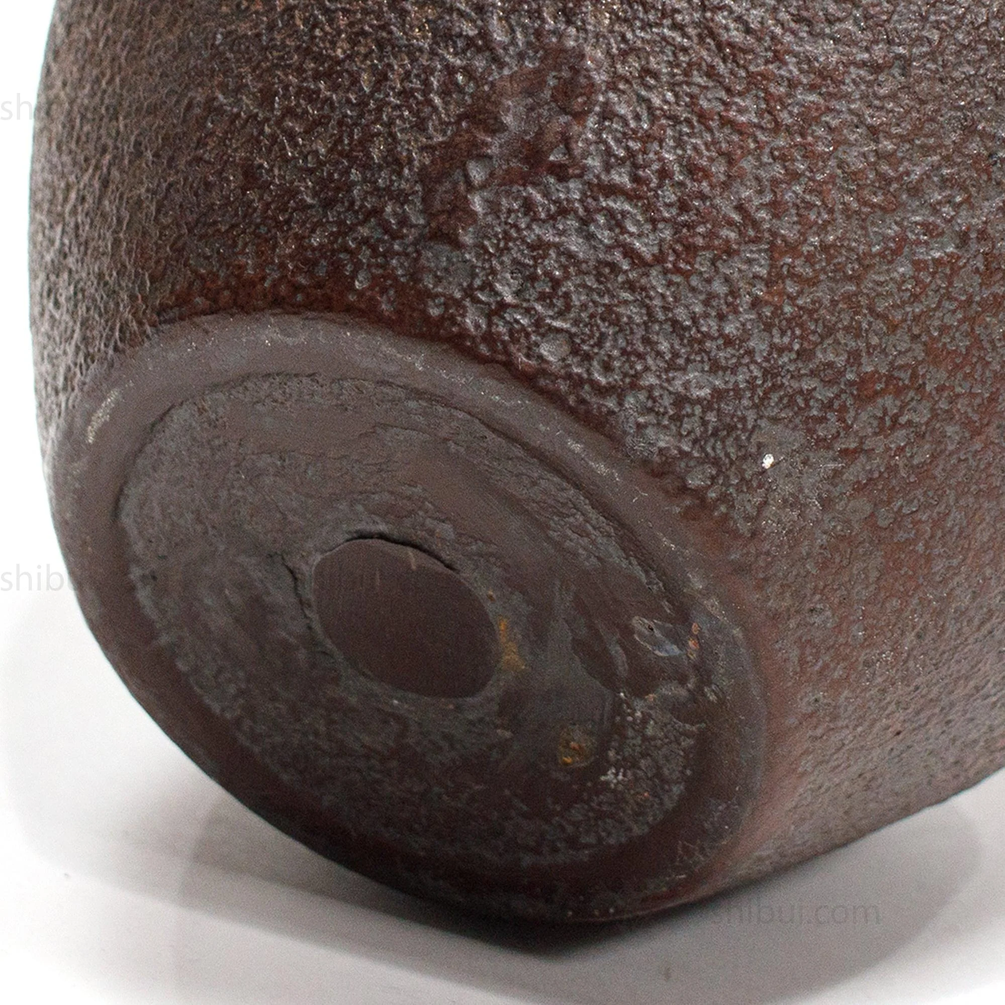 Vintage Cast Iron Japanese Vase - Image 10