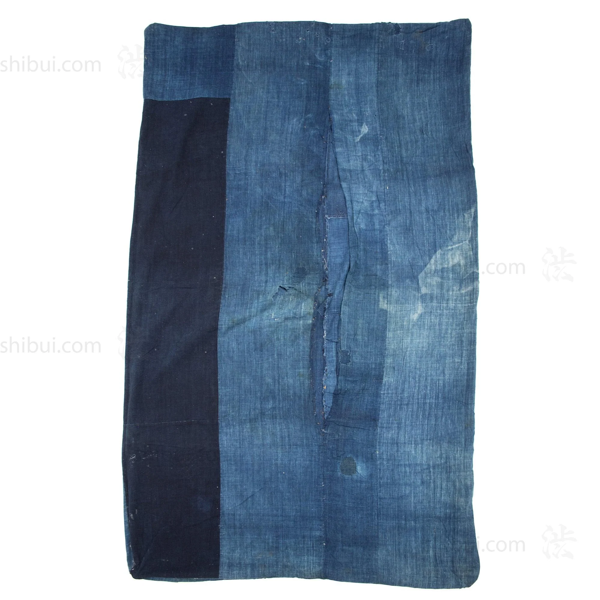 Vintage Japanese Boro Futon Cover - Image 5