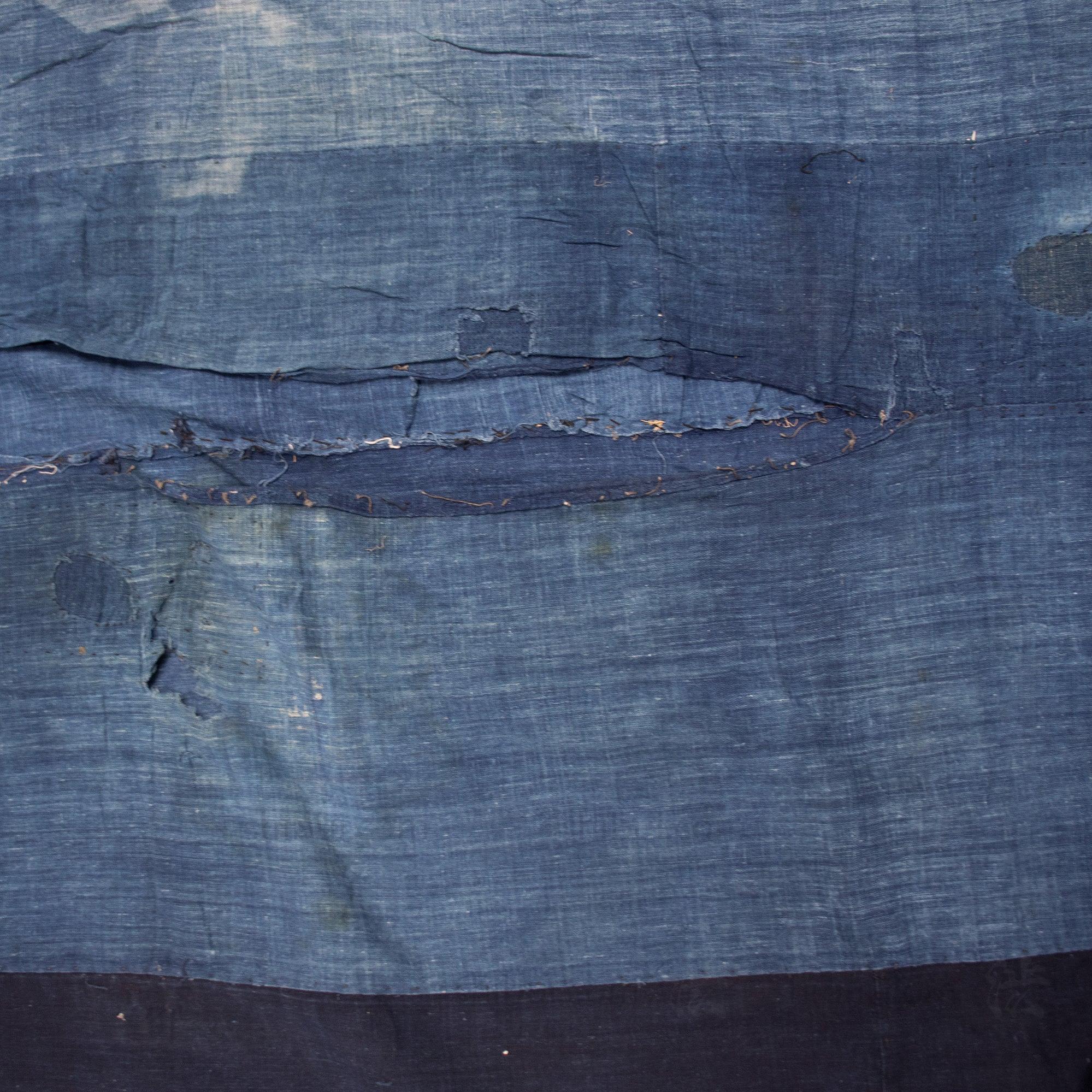 Vintage Japanese Boro Futon Cover - Image 6