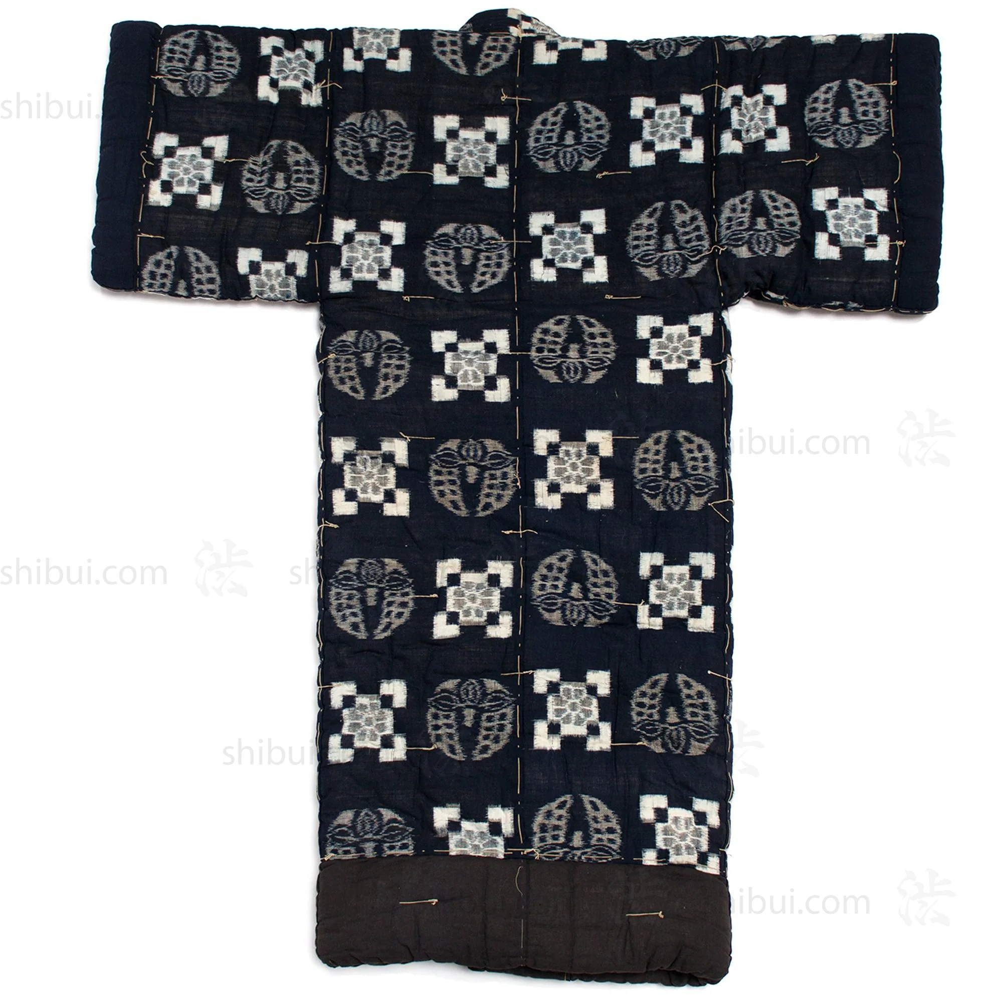 Vintage Japanese Indigo Cotton Yogi - Image 2