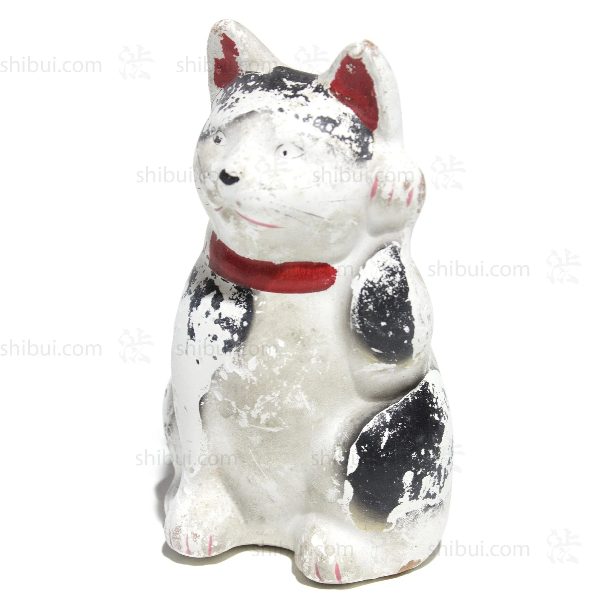 Vintage Japanese Lucky Cat Piggy Bank - Image 2