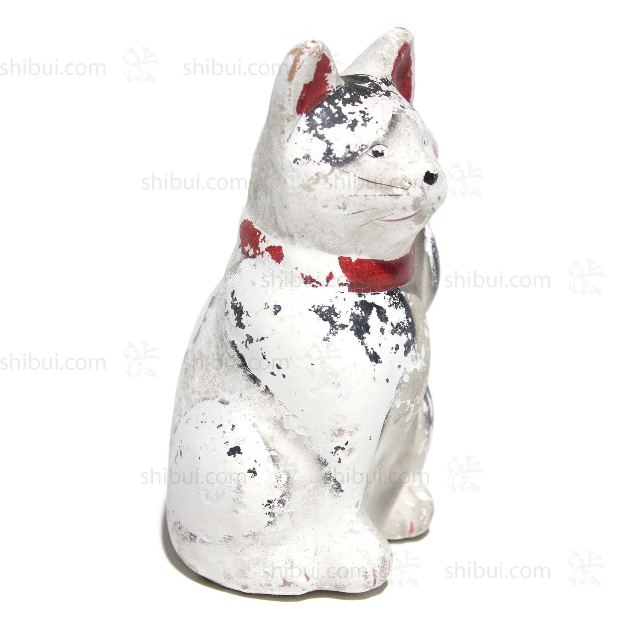 Vintage Japanese Lucky Cat Piggy Bank - Image 3