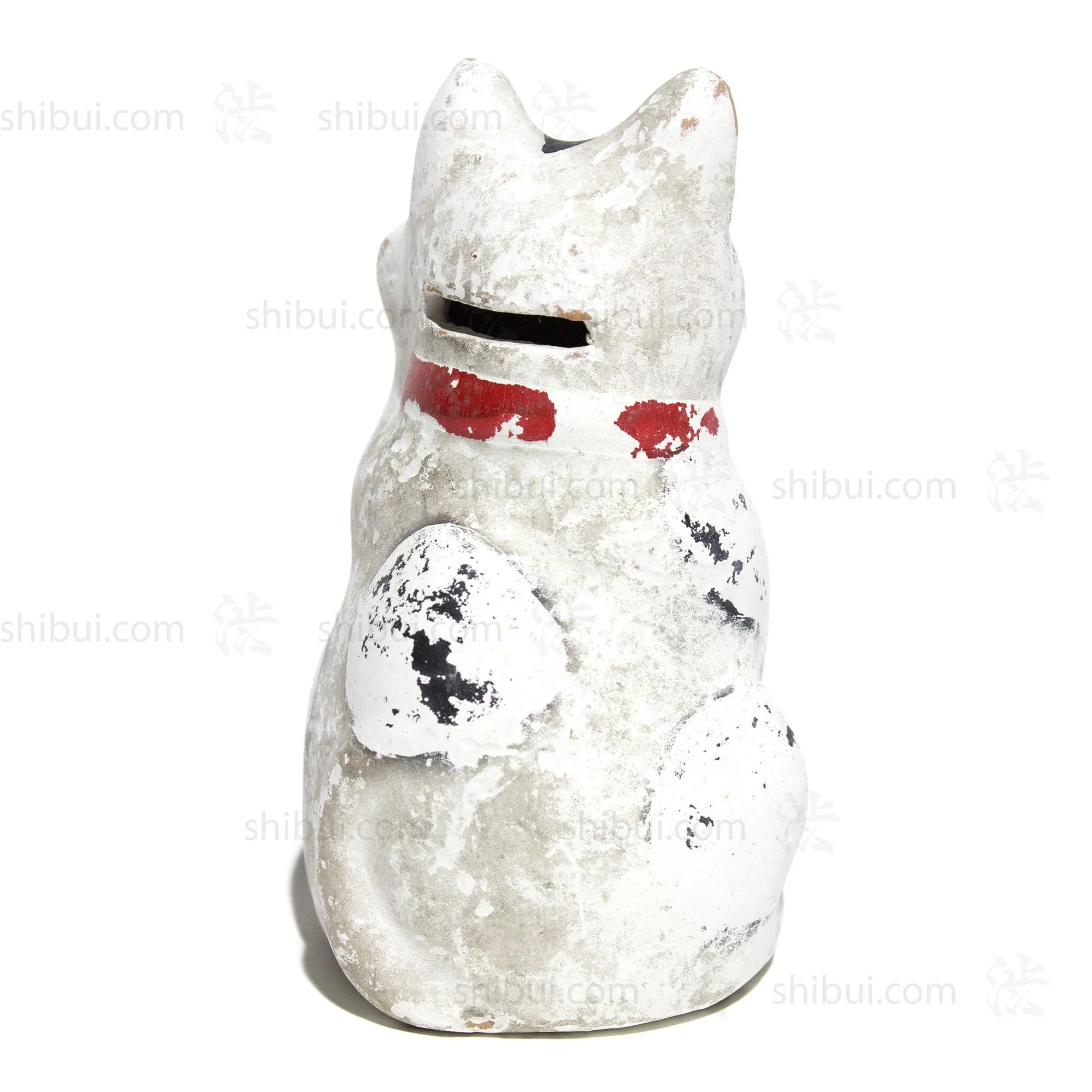 Vintage Japanese Lucky Cat Piggy Bank - Image 4