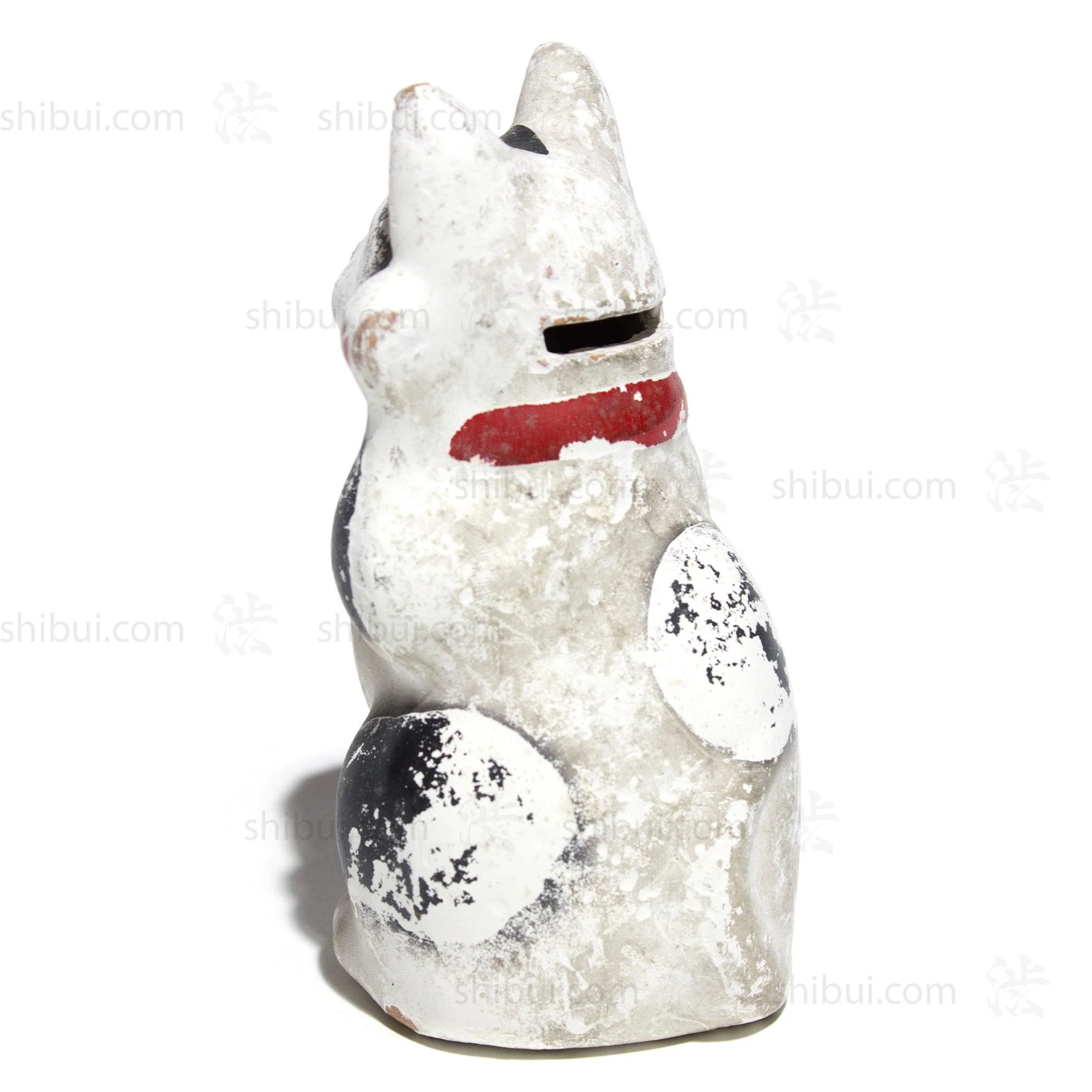 Vintage Japanese Lucky Cat Piggy Bank - Image 5
