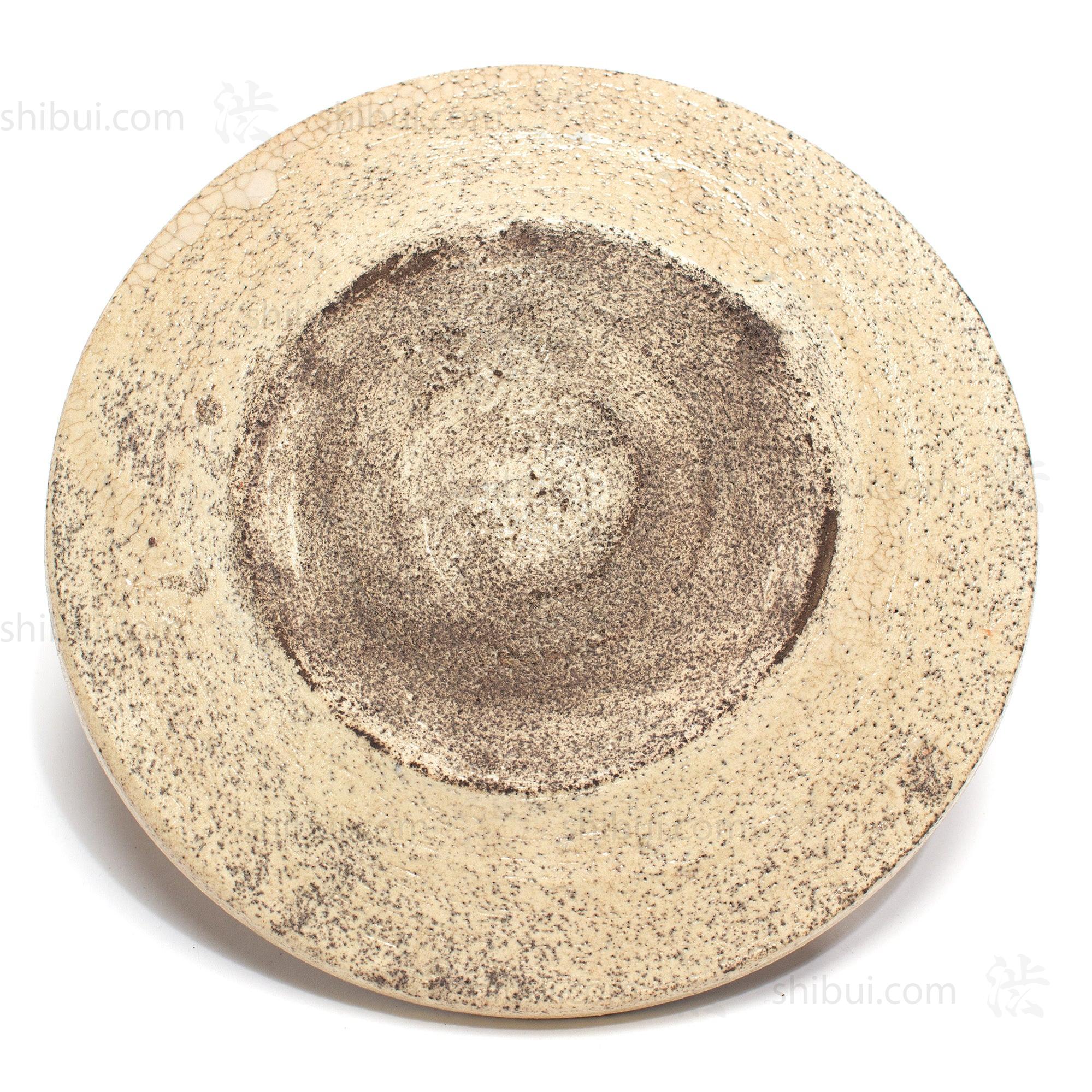 Mugiwara - Barley Straw - Antique Seto Ware  Oil Dish - Image 2