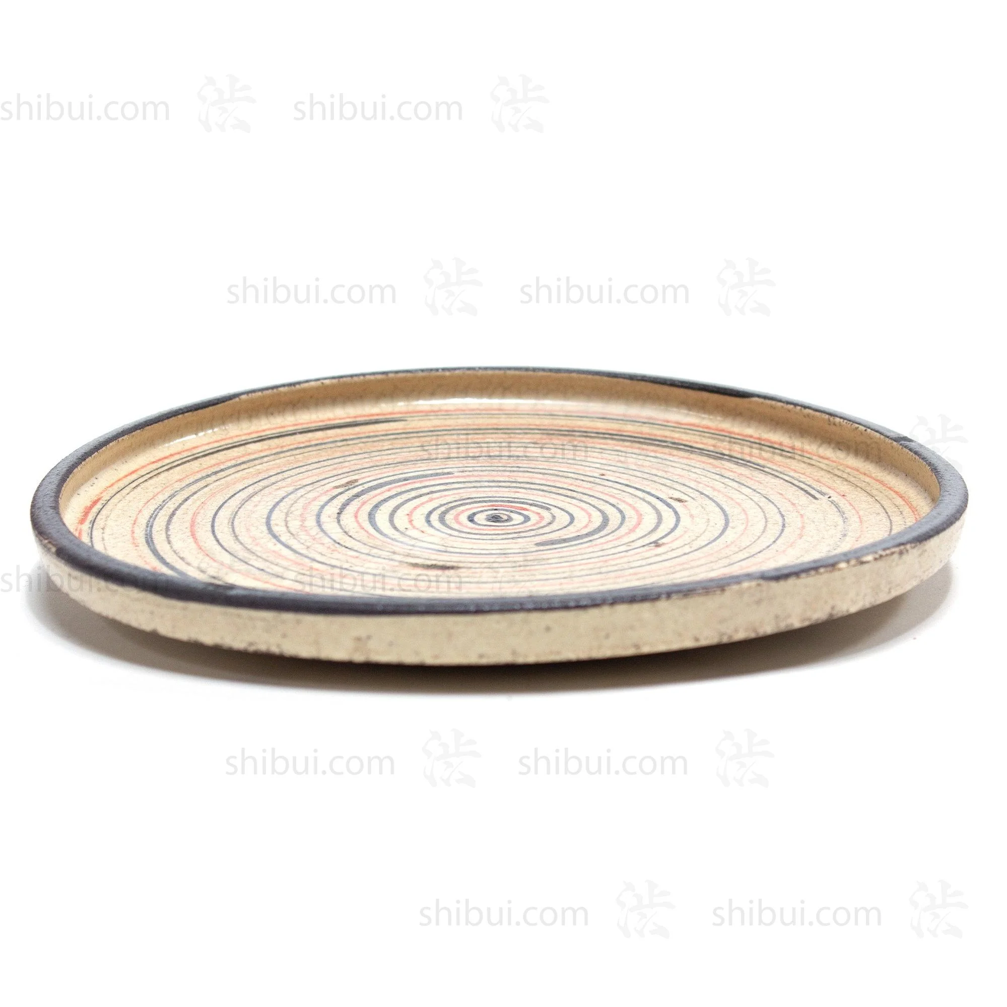 Mugiwara - Barley Straw - Antique Seto Ware  Oil Dish - Image 3