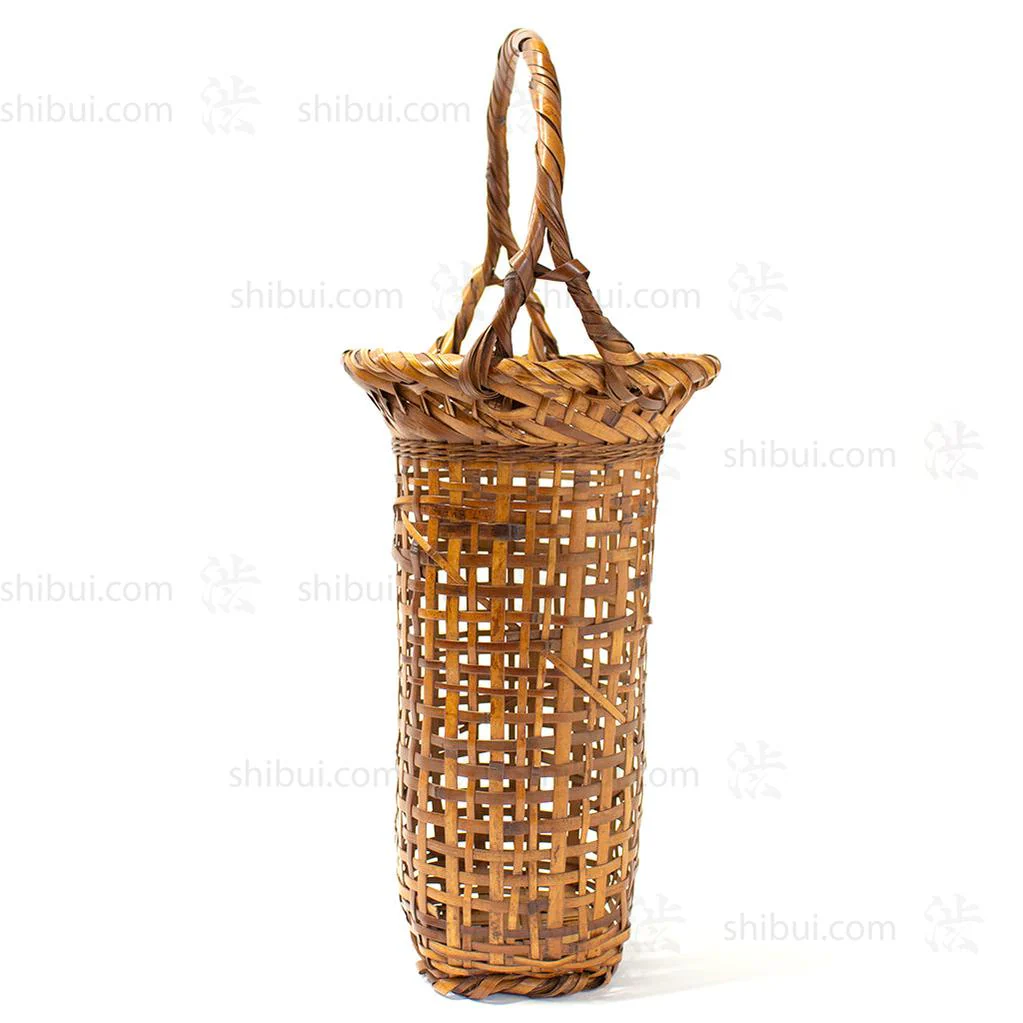 Seiseisai Signed Flower Basket - Image 3