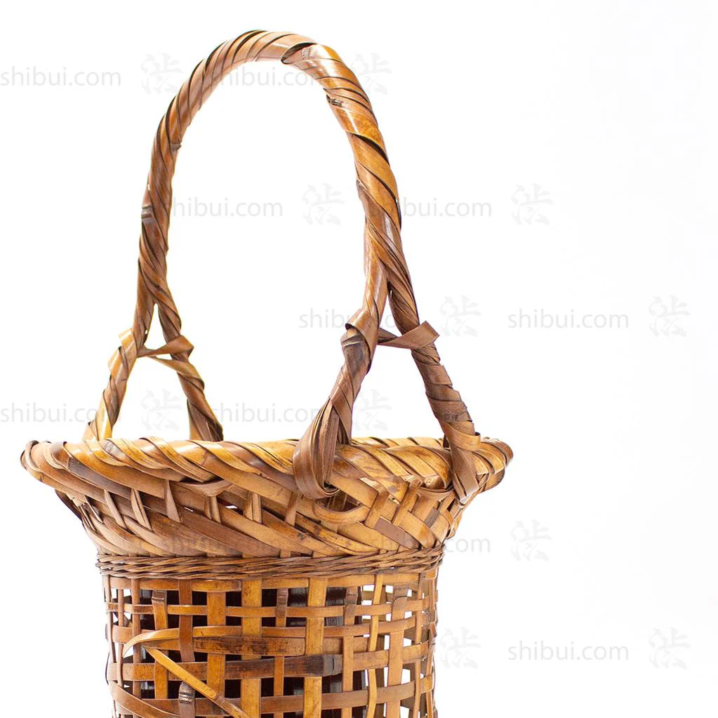 Seiseisai Signed Flower Basket - Image 5