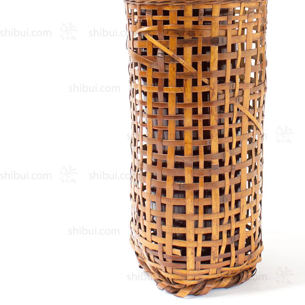 Seiseisai Signed Flower Basket - Image 6