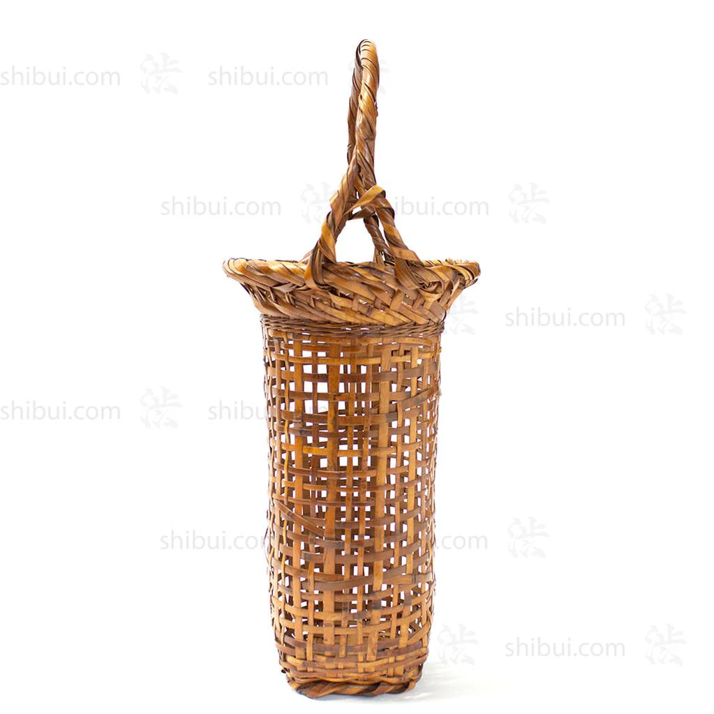 Seiseisai Signed Flower Basket - Image 9