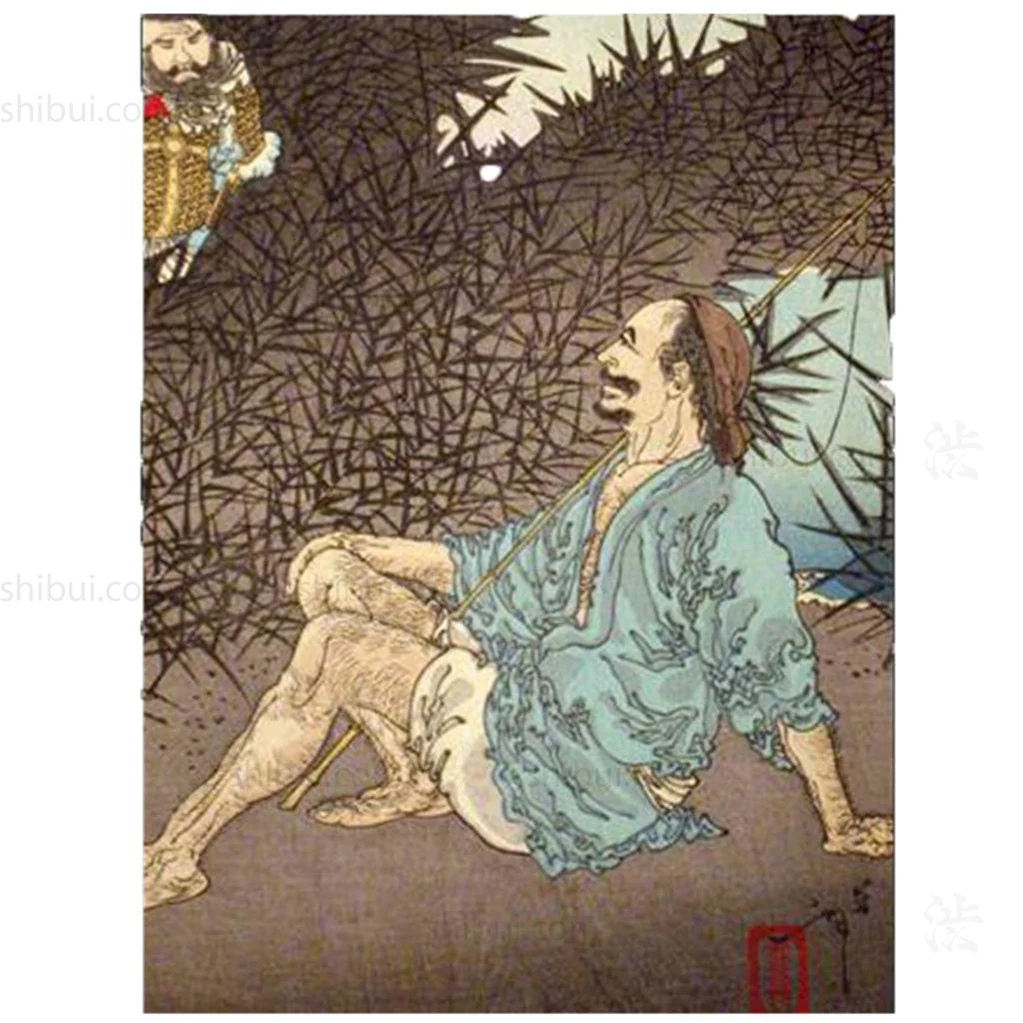 Waisui no Tsuki | 100 Aspects of the Moon  | Tsukioka Yoshitoshi