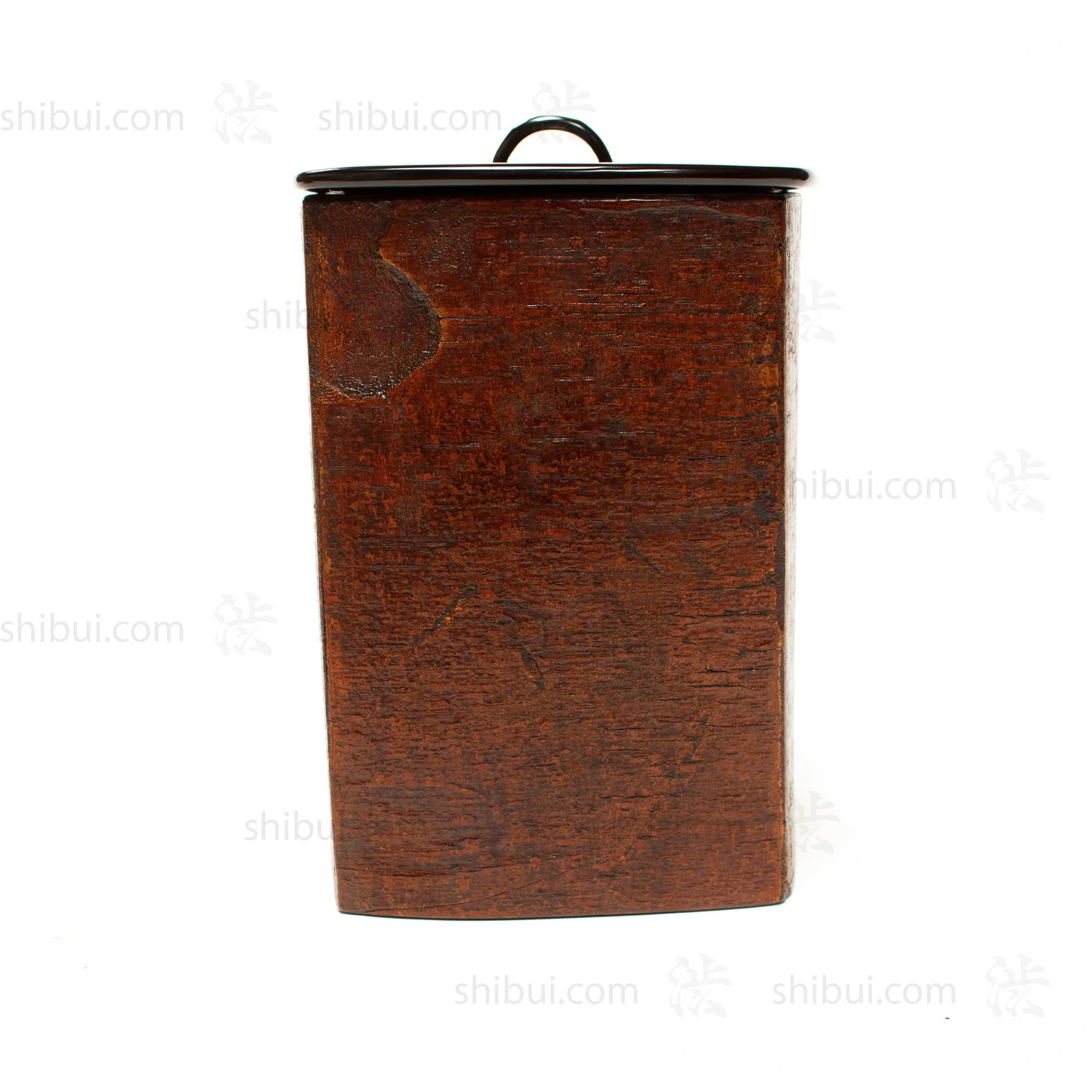 Wajima Lacquer Mizusashi by Wakashimakin | Fresh Water Jar for Tea Ceremony - Image 11