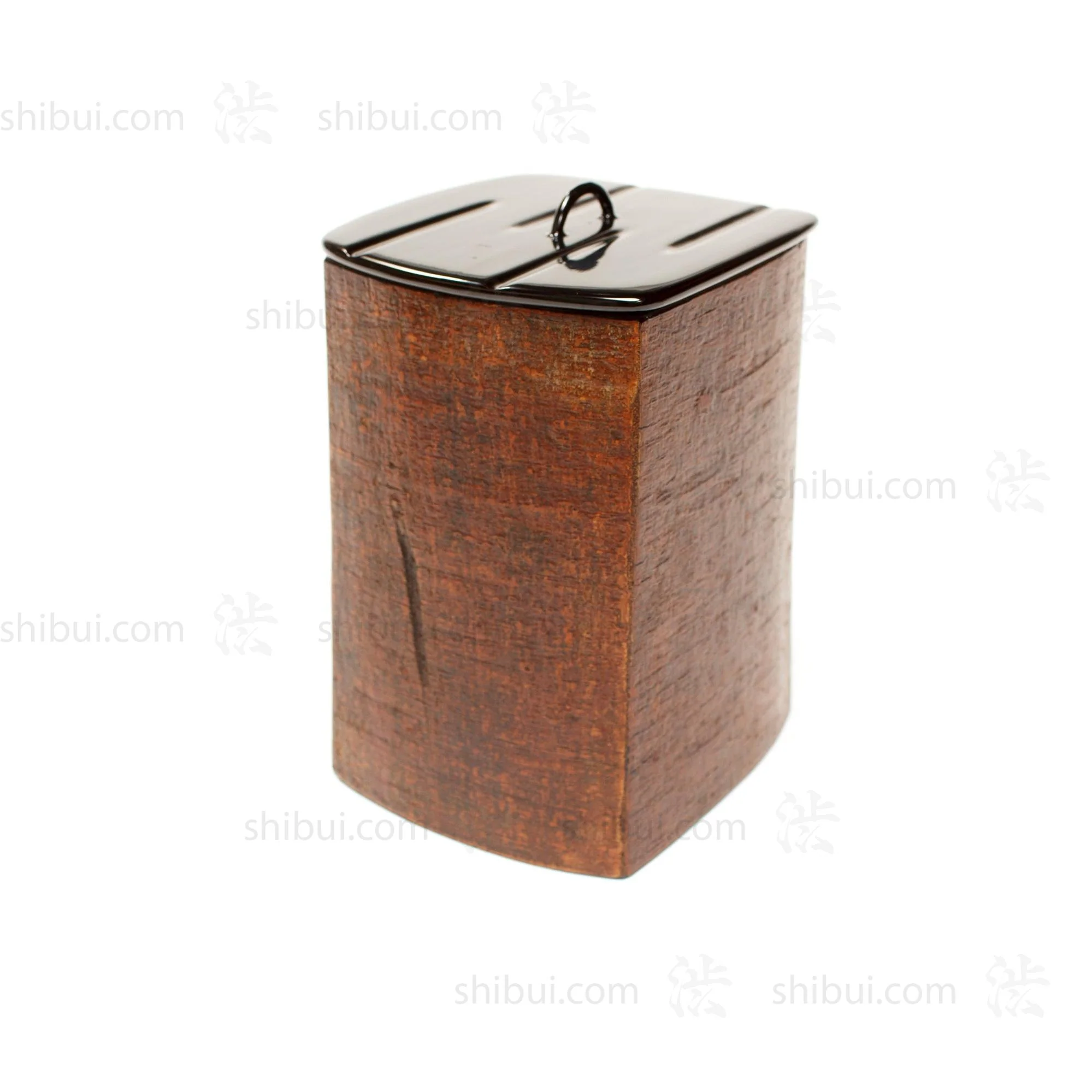 Wajima Lacquer Mizusashi by Wakashimakin | Fresh Water Jar for Tea Ceremony - Image 3