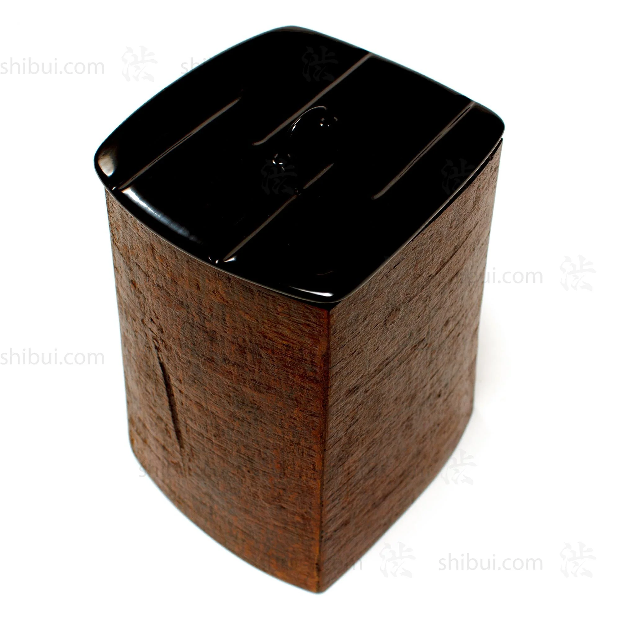 Wajima Lacquer Mizusashi by Wakashimakin | Fresh Water Jar for Tea Ceremony - Image 6