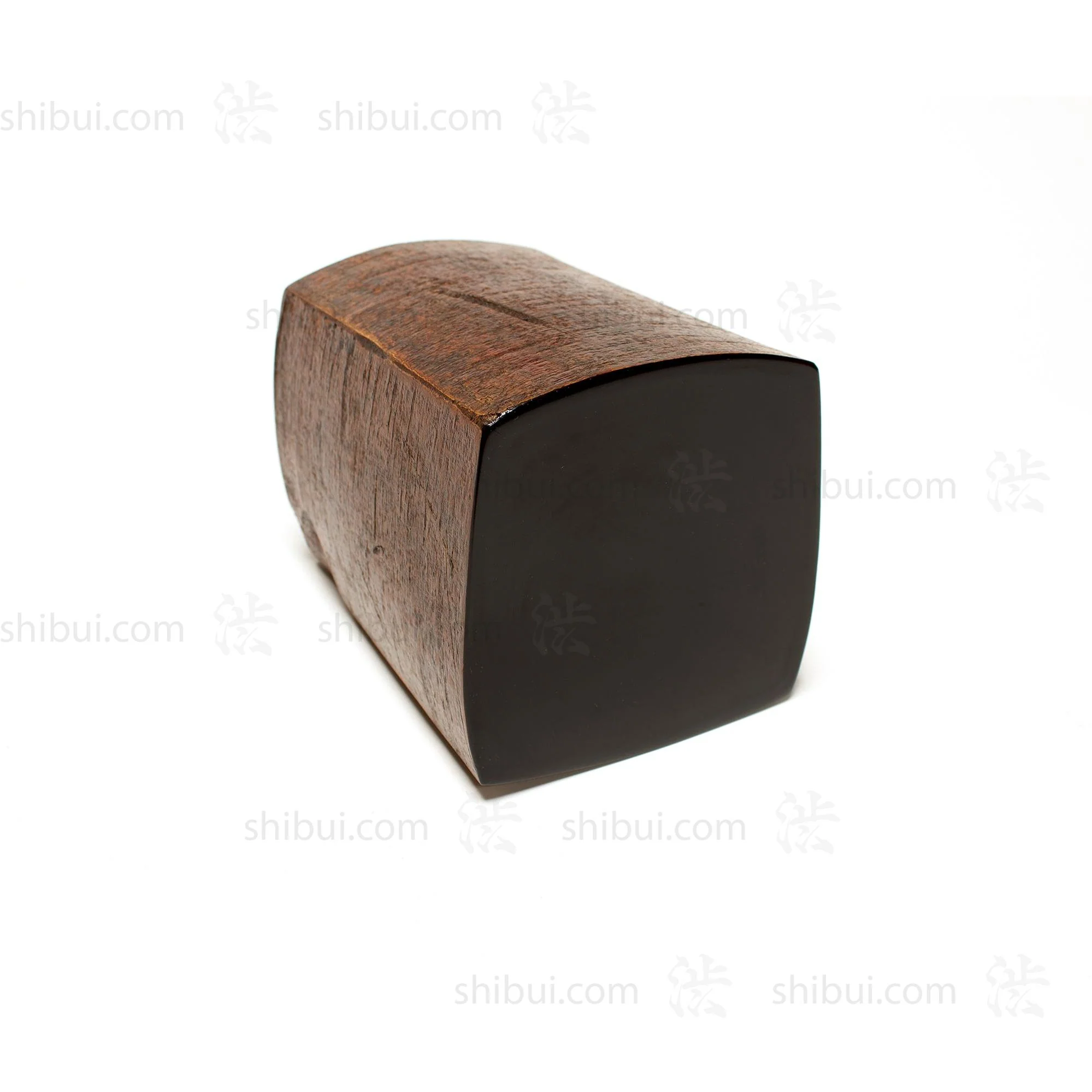 Wajima Lacquer Mizusashi by Wakashimakin | Fresh Water Jar for Tea Ceremony - Image 8
