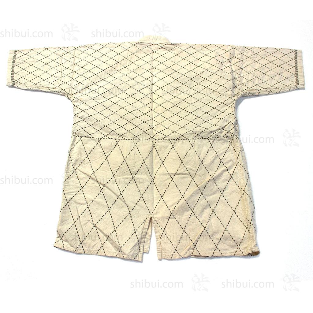 White Kendo Kids Jacket - Image 2