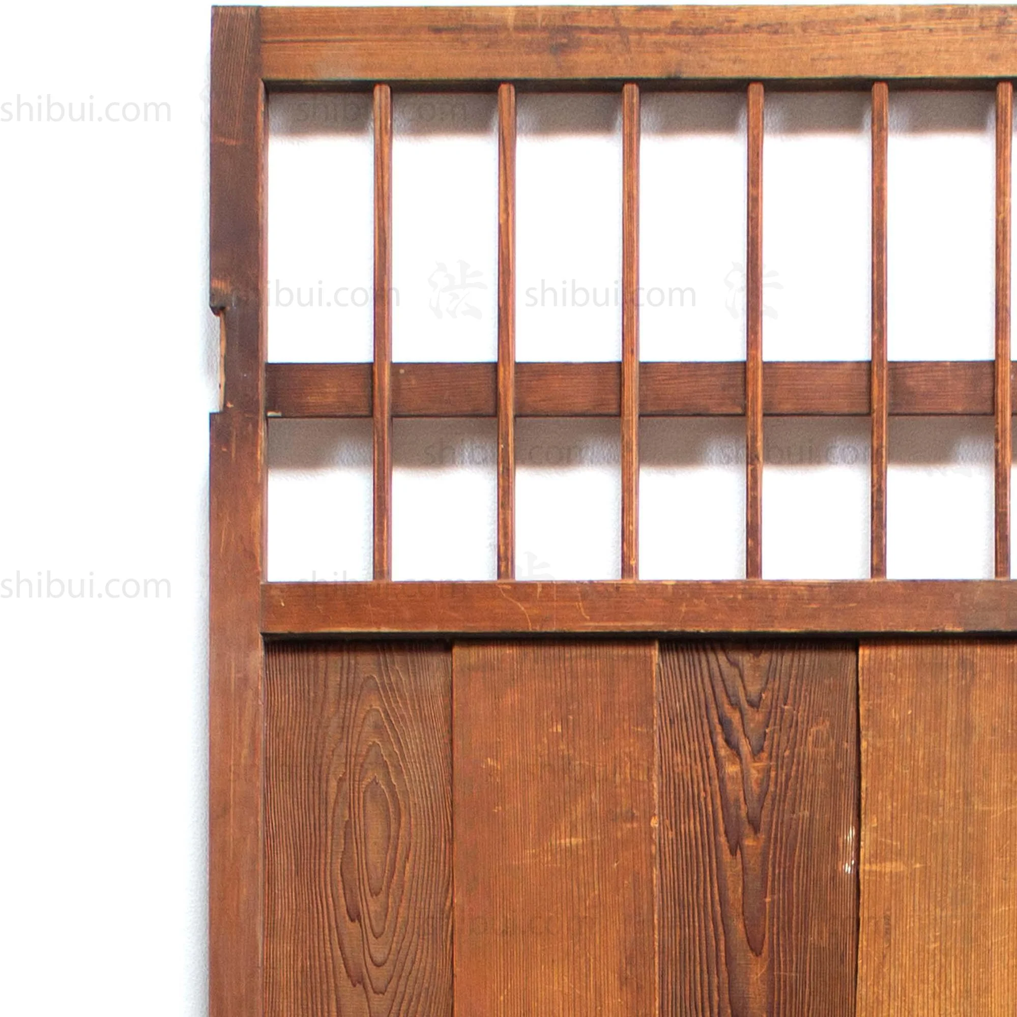 Sugi Itado | Japanese Wooden Door Made from Sugi (Japanese Cedar) Wood | Japanese Architectural Decor - Image 2