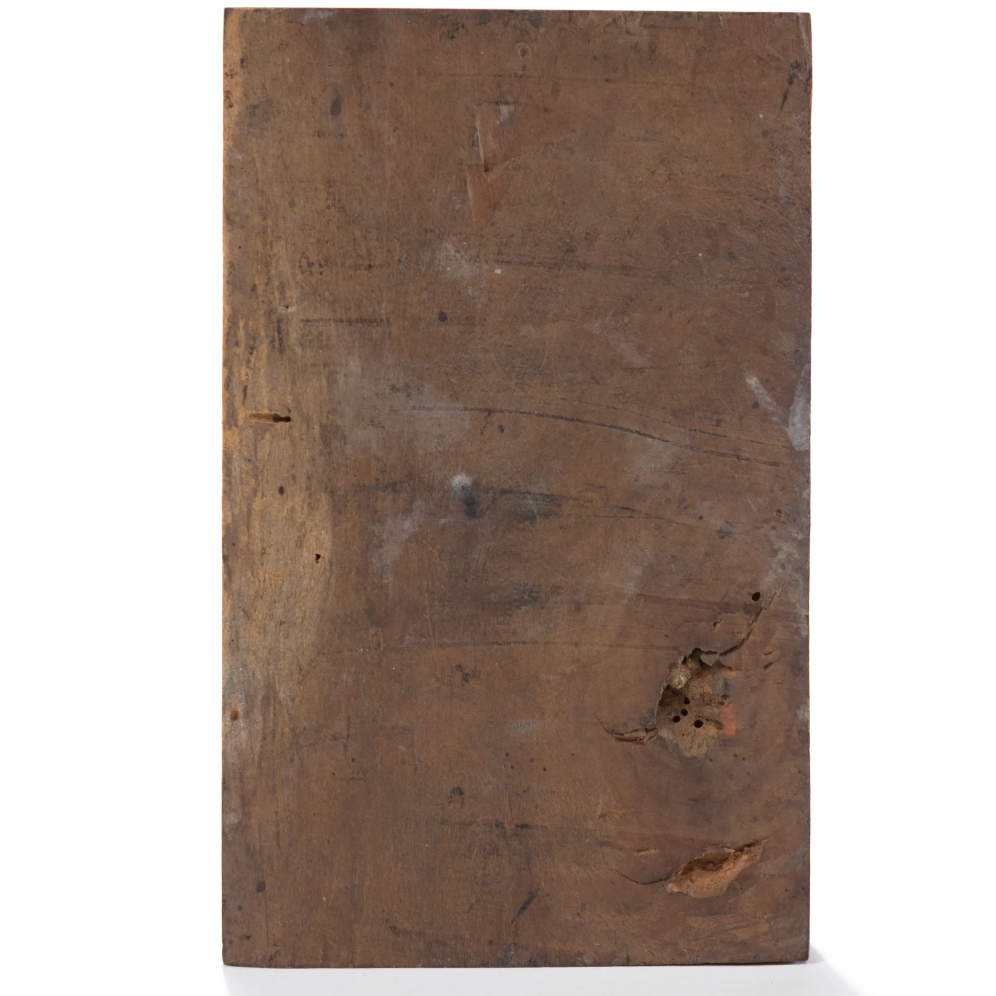 Buddhist  Epeidimic Charm Wood Printing Block - Image 2