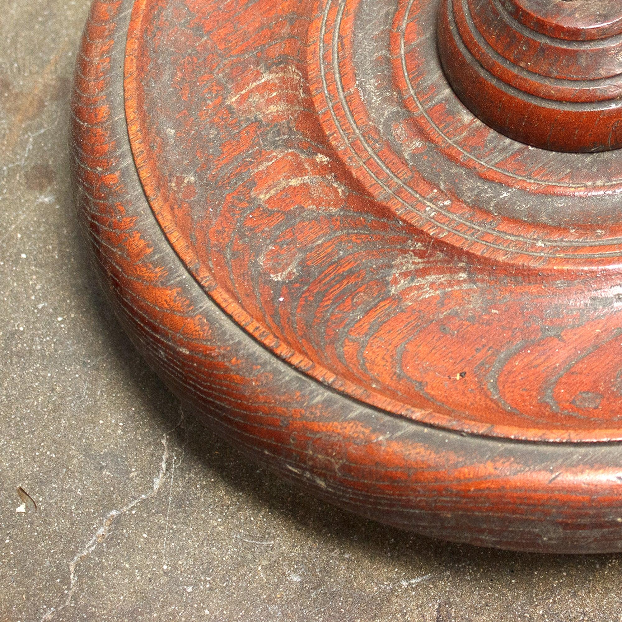 Wood Shokudai - Traditional Japanese Candlesticks - Image 10