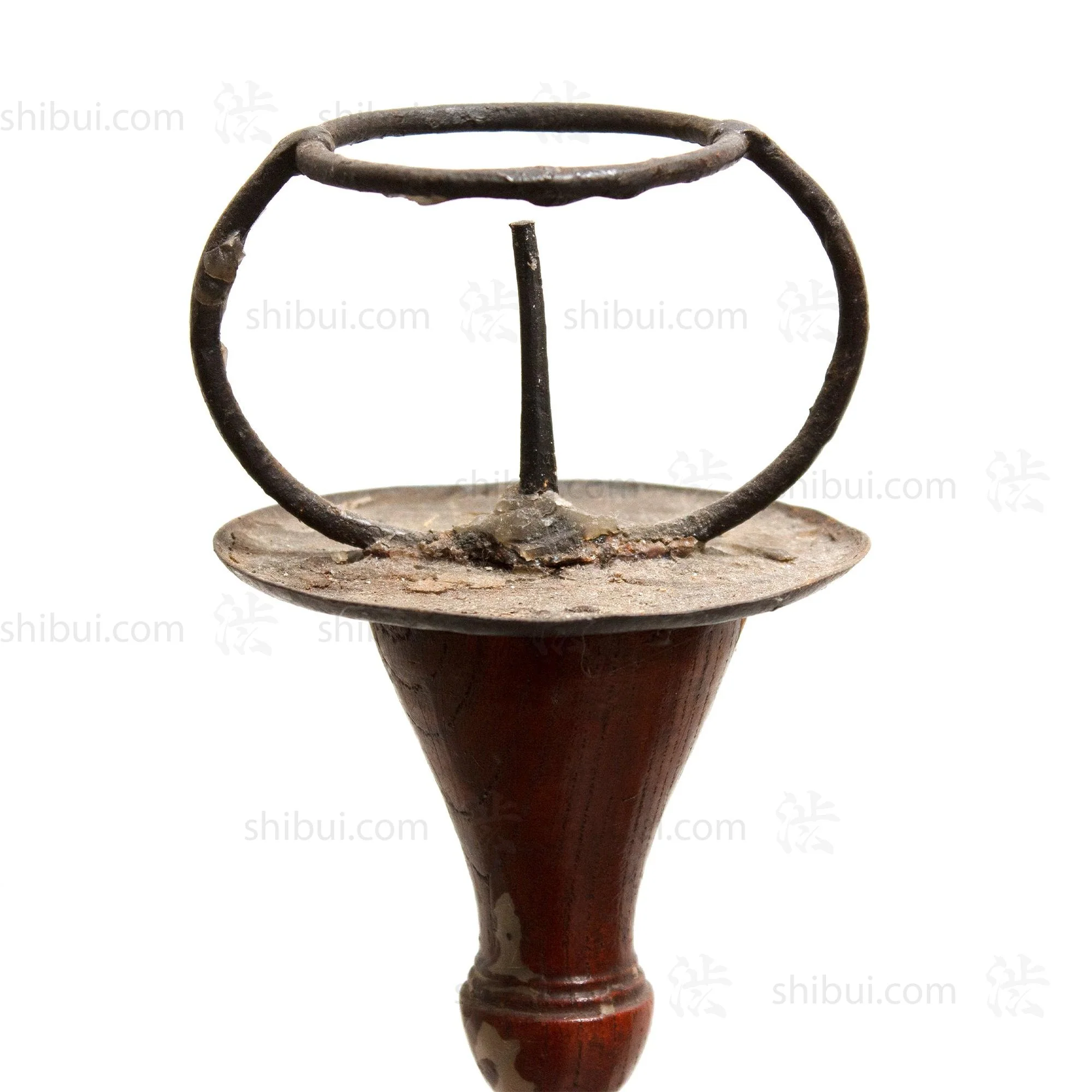 Wood Shokudai - Traditional Japanese Candlesticks - Image 3