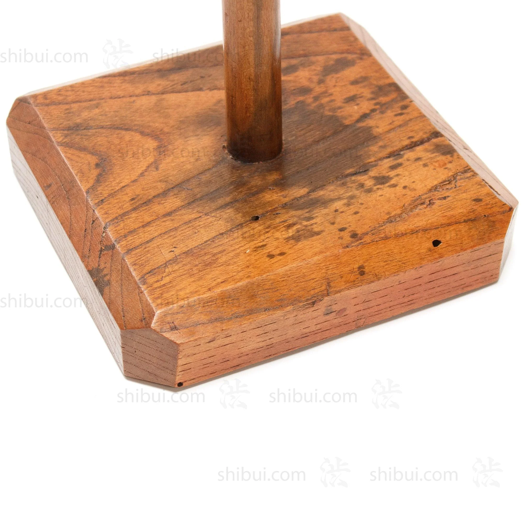Mingei Wood Shokudai - Traditional Japanese Candlesticks - Image 3