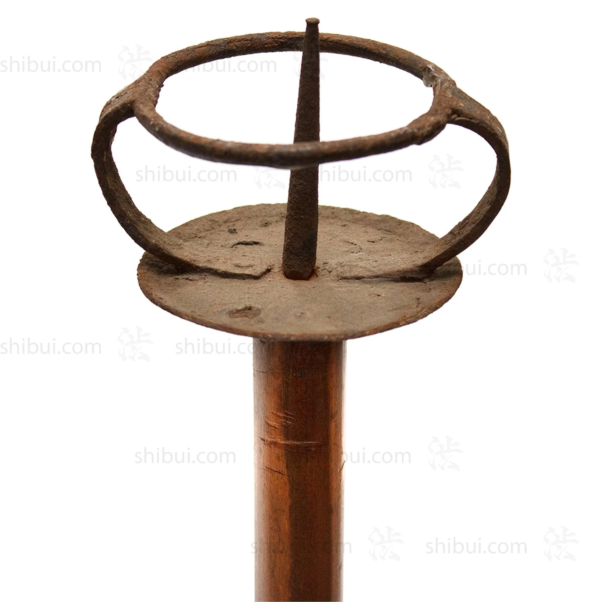 Mingei Wood Shokudai - Traditional Japanese Candlesticks - Image 4