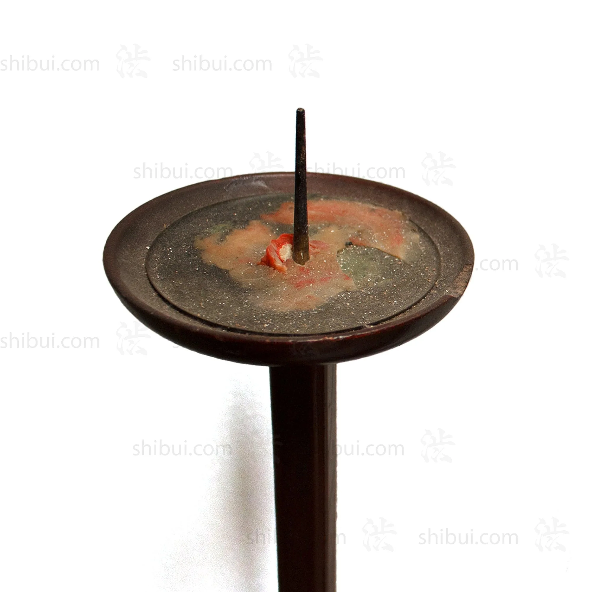 Wood Shokudai - Traditional Japanese Candlesticks - Image 2