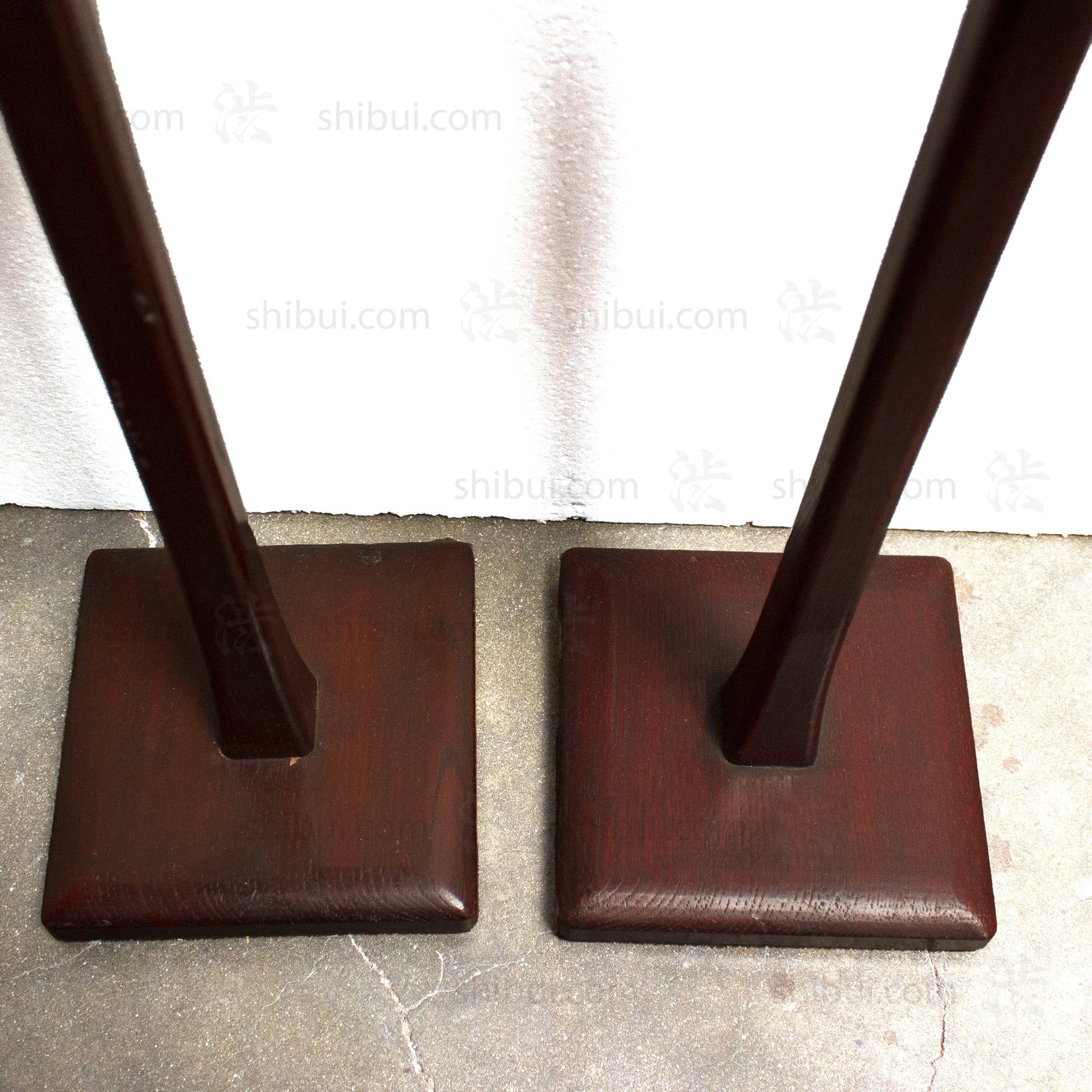 Wood Shokudai - Traditional Japanese Candlesticks - Image 4