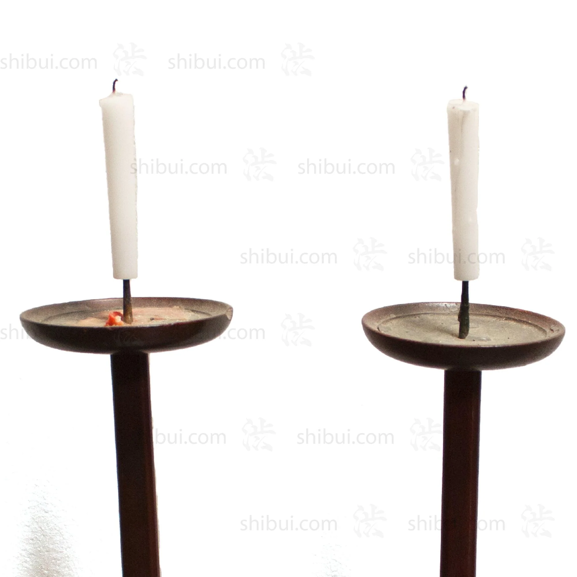Wood Shokudai - Traditional Japanese Candlesticks - Image 9