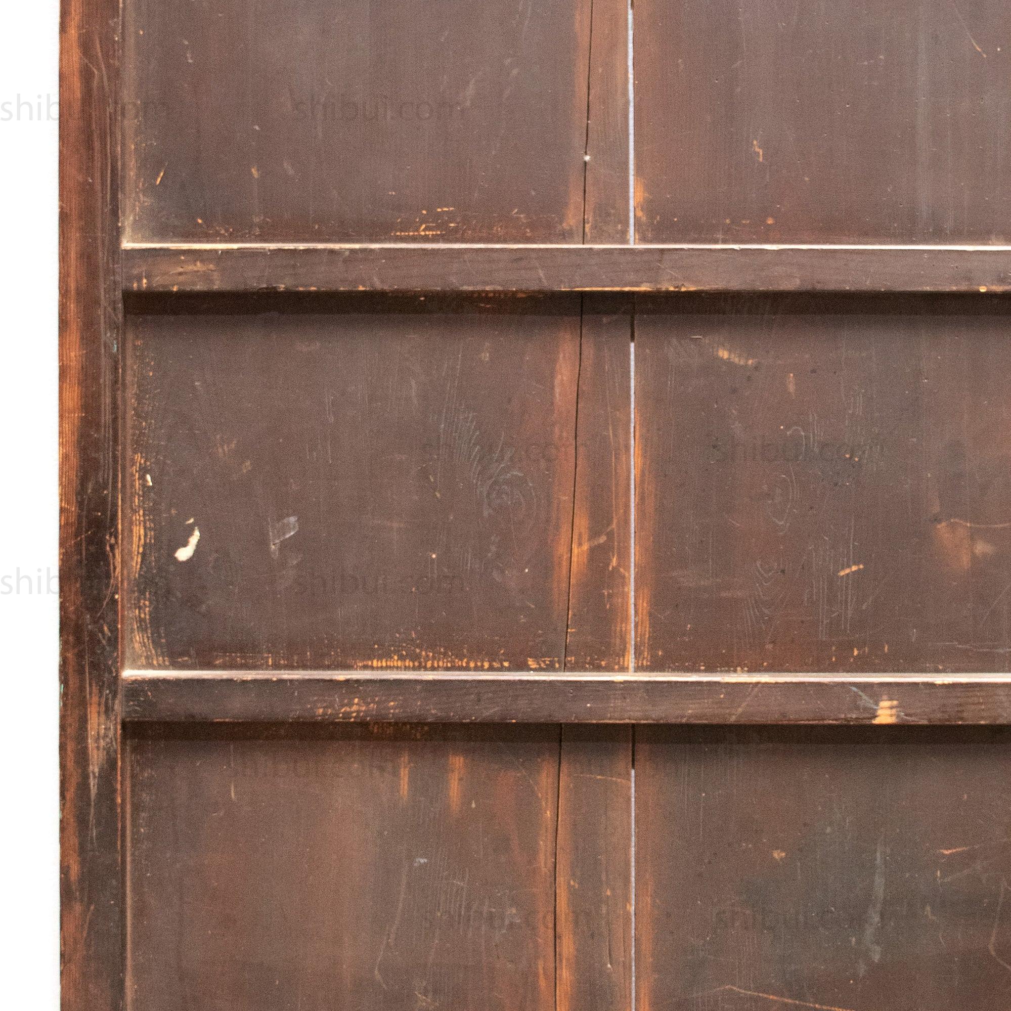Itado | Japanese Cedar Wooden Door | Japanese Architectural Decor - Image 3