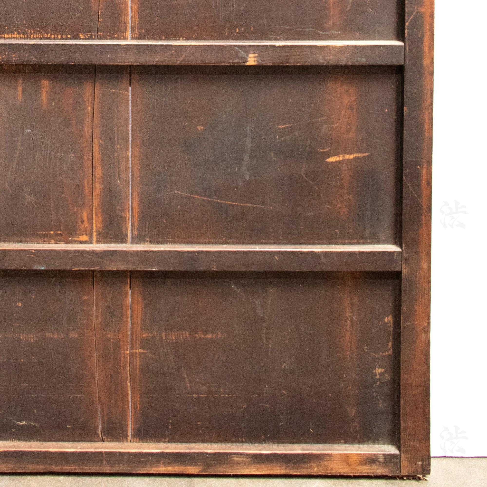 Itado | Japanese Cedar Wooden Door | Japanese Architectural Decor - Image 4