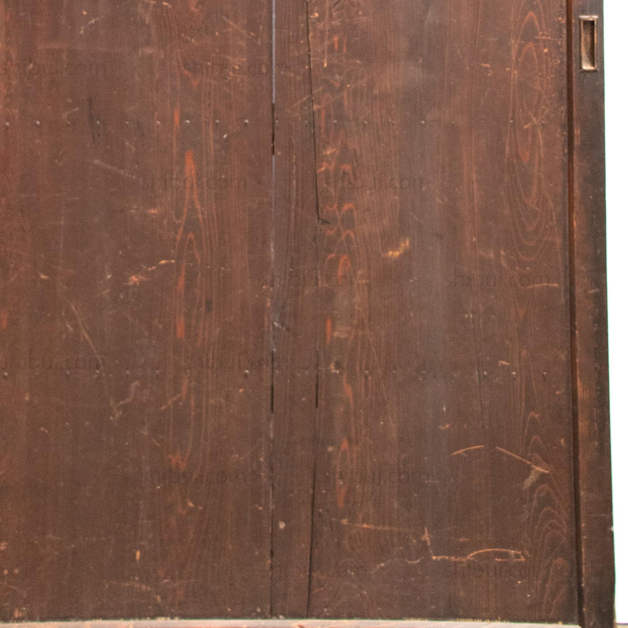 Itado | Japanese Cedar Wooden Door | Japanese Architectural Decor - Image 5