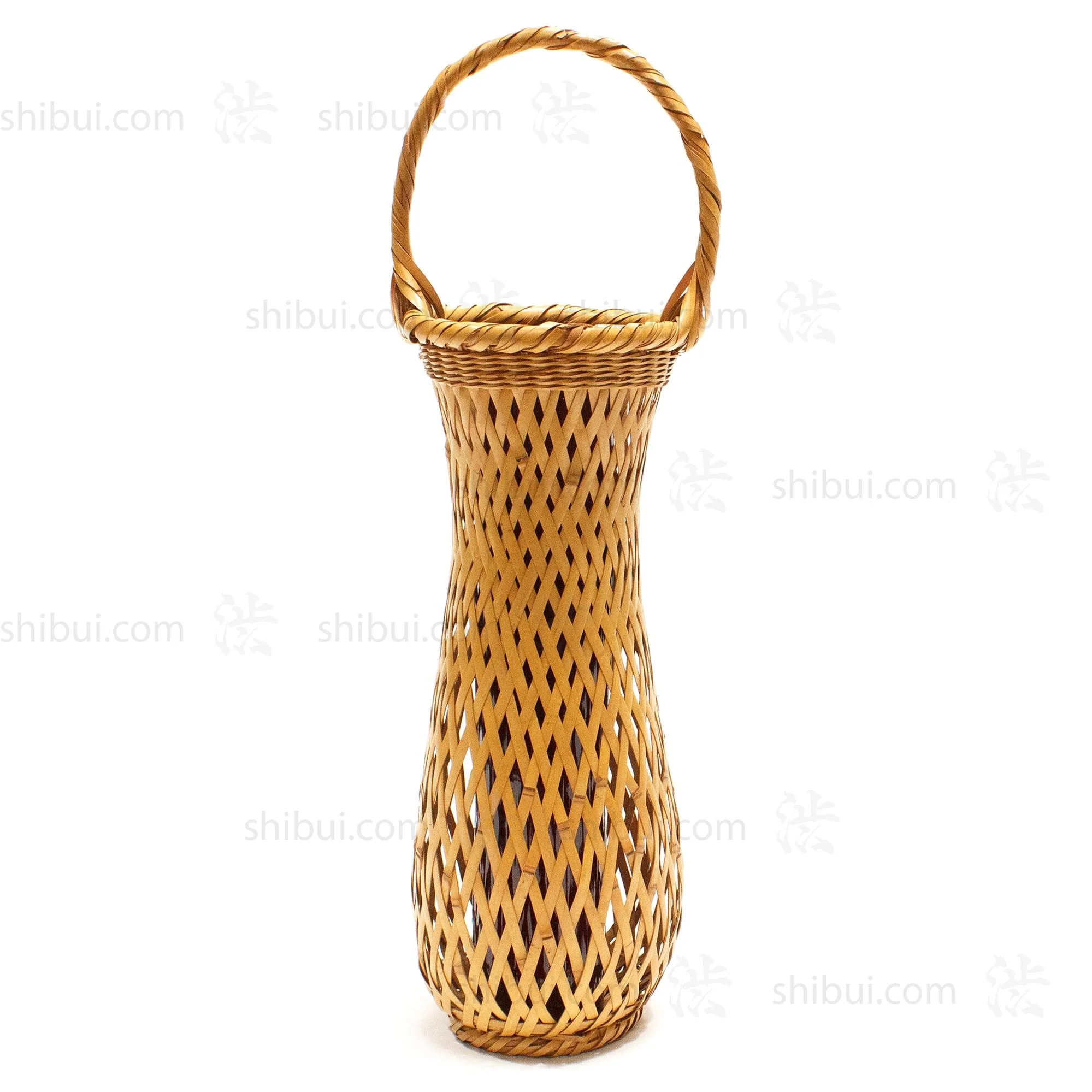 Hanakago | Flower Basket by Yaguchi Chikushinsai II