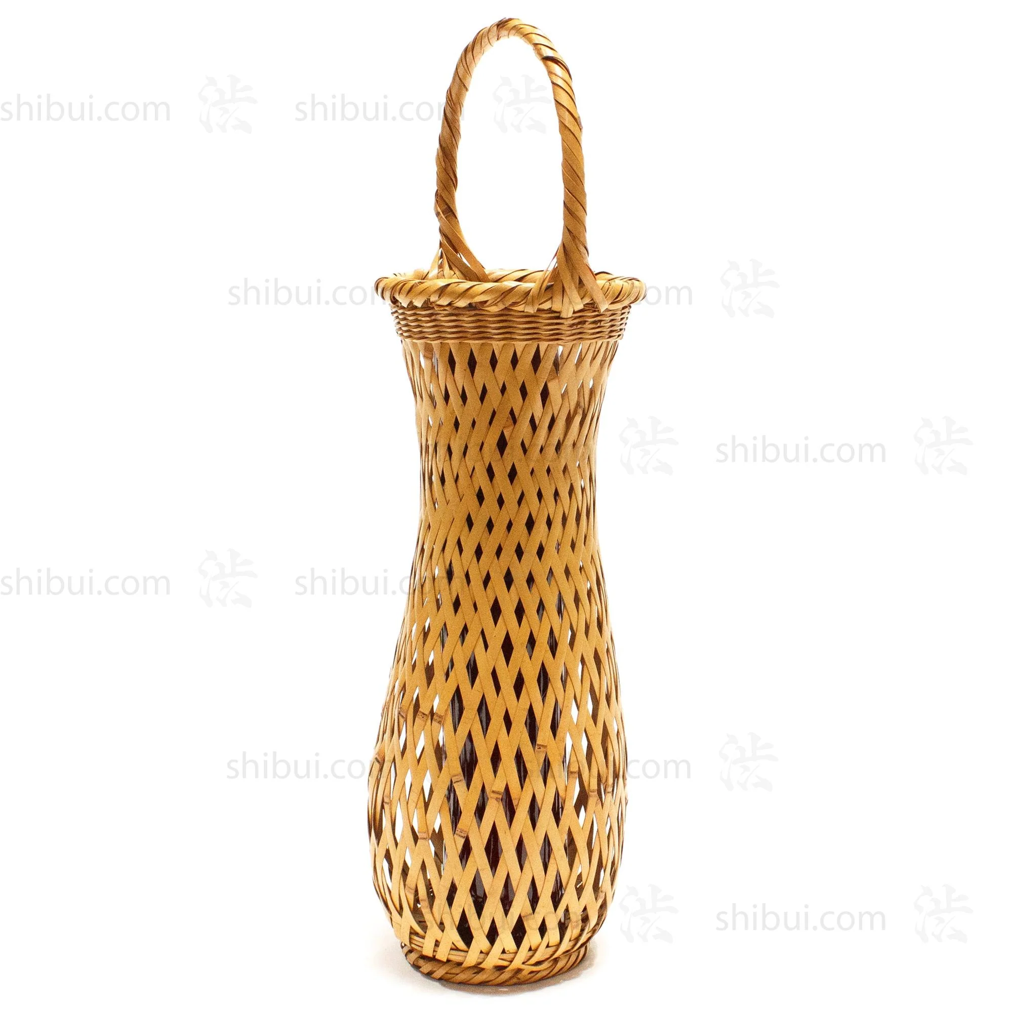 Hanakago | Flower Basket by Yaguchi Chikushinsai II - Image 2