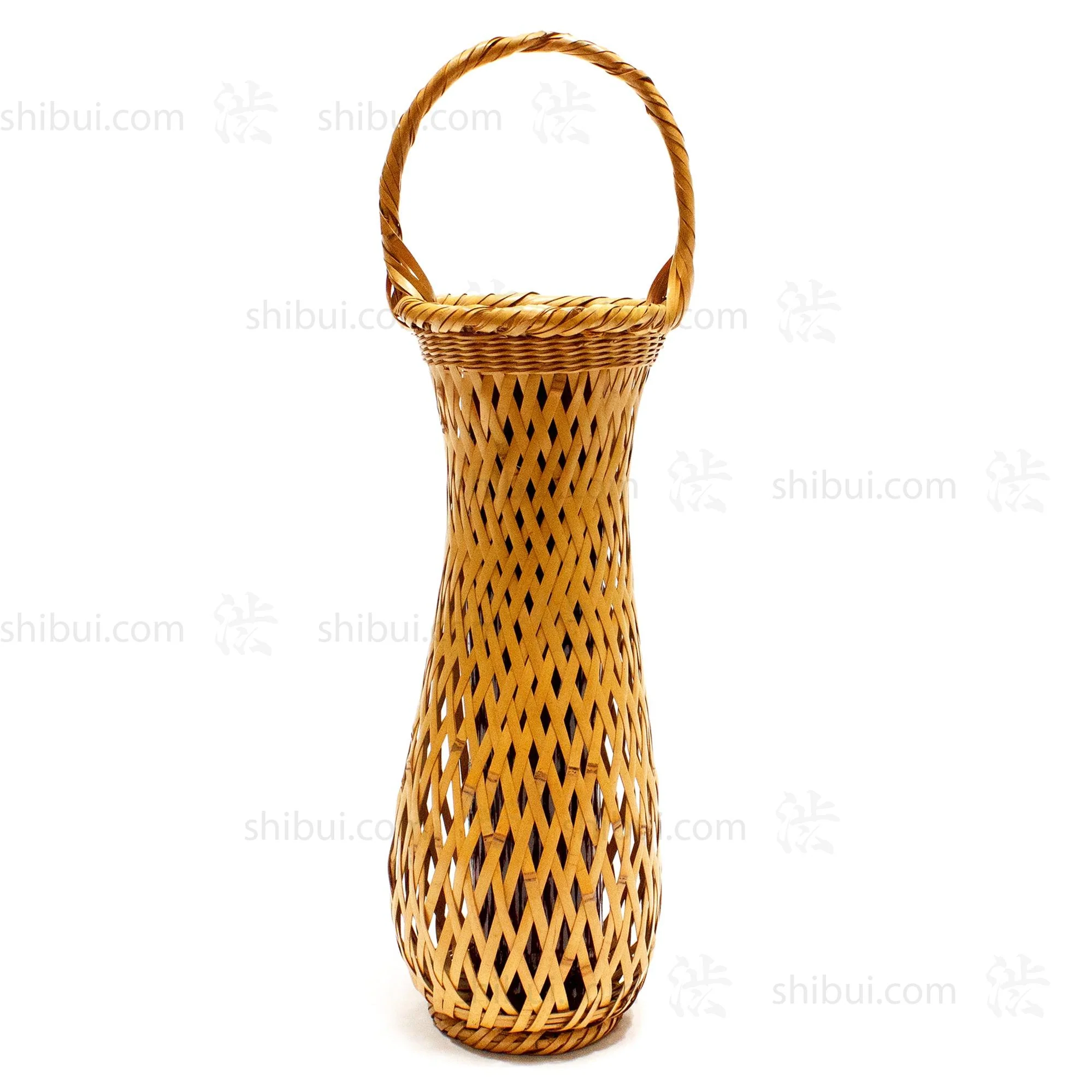 Hanakago | Flower Basket by Yaguchi Chikushinsai II - Image 3