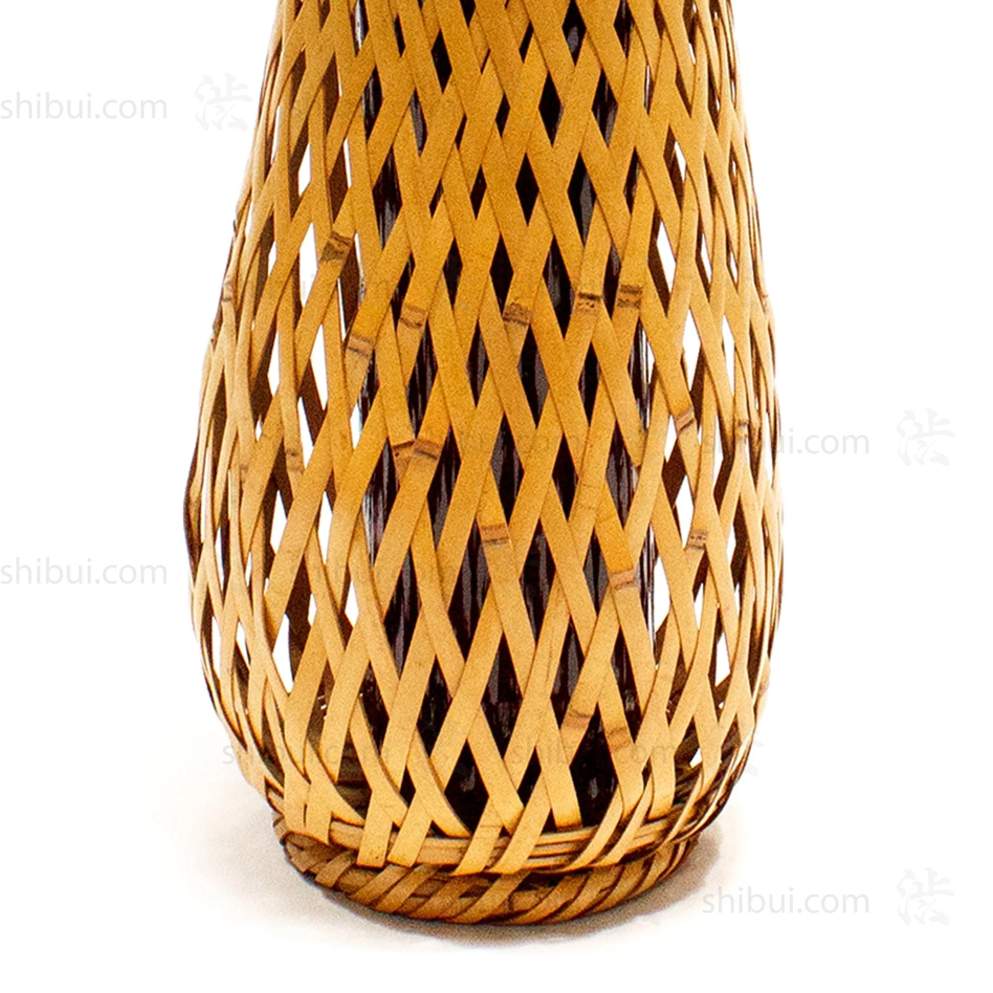 Hanakago | Flower Basket by Yaguchi Chikushinsai II - Image 4