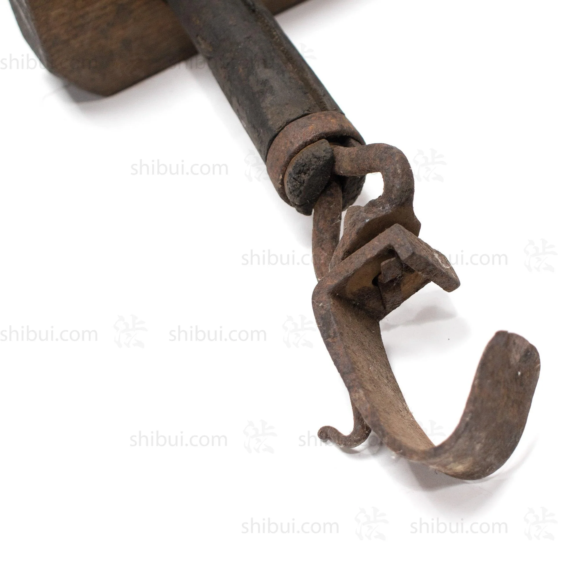 Jizai Kagi - Pole style Pot Hanger - Image 3