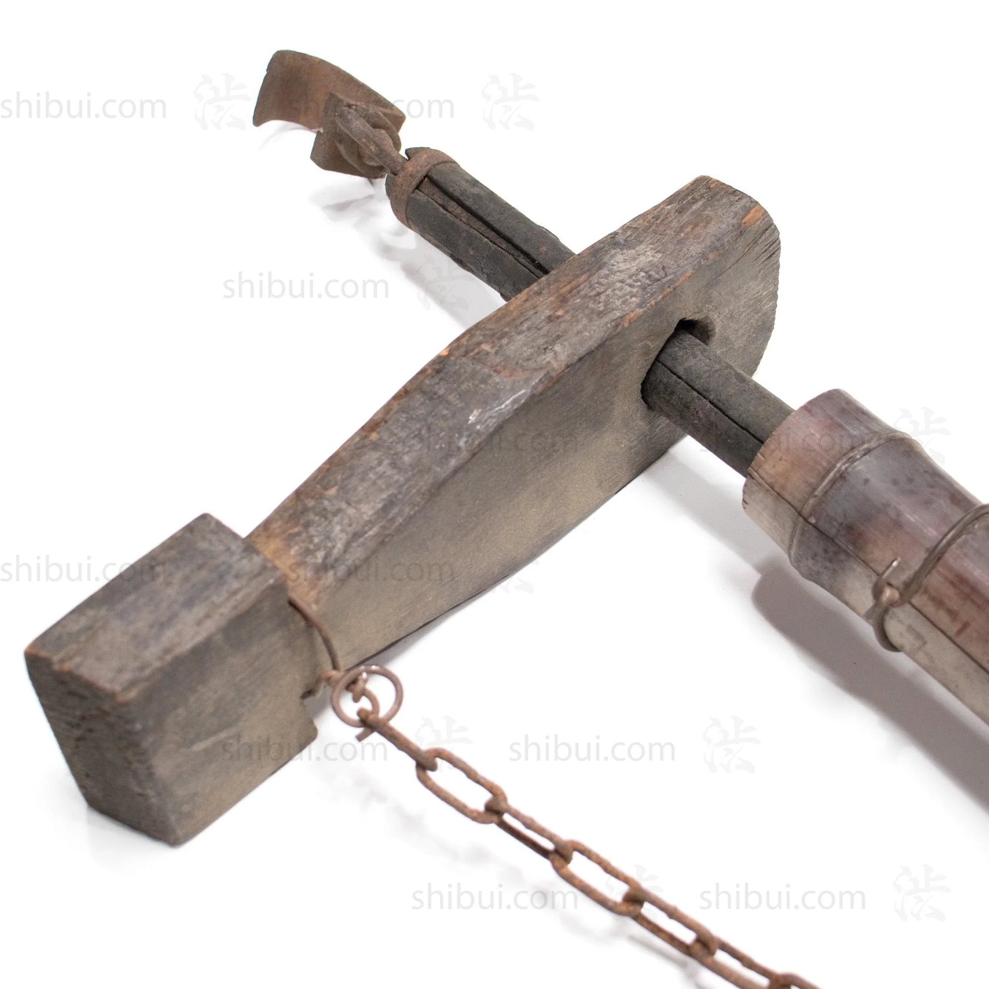 Jizai Kagi - Pole style Pot Hanger - Image 4