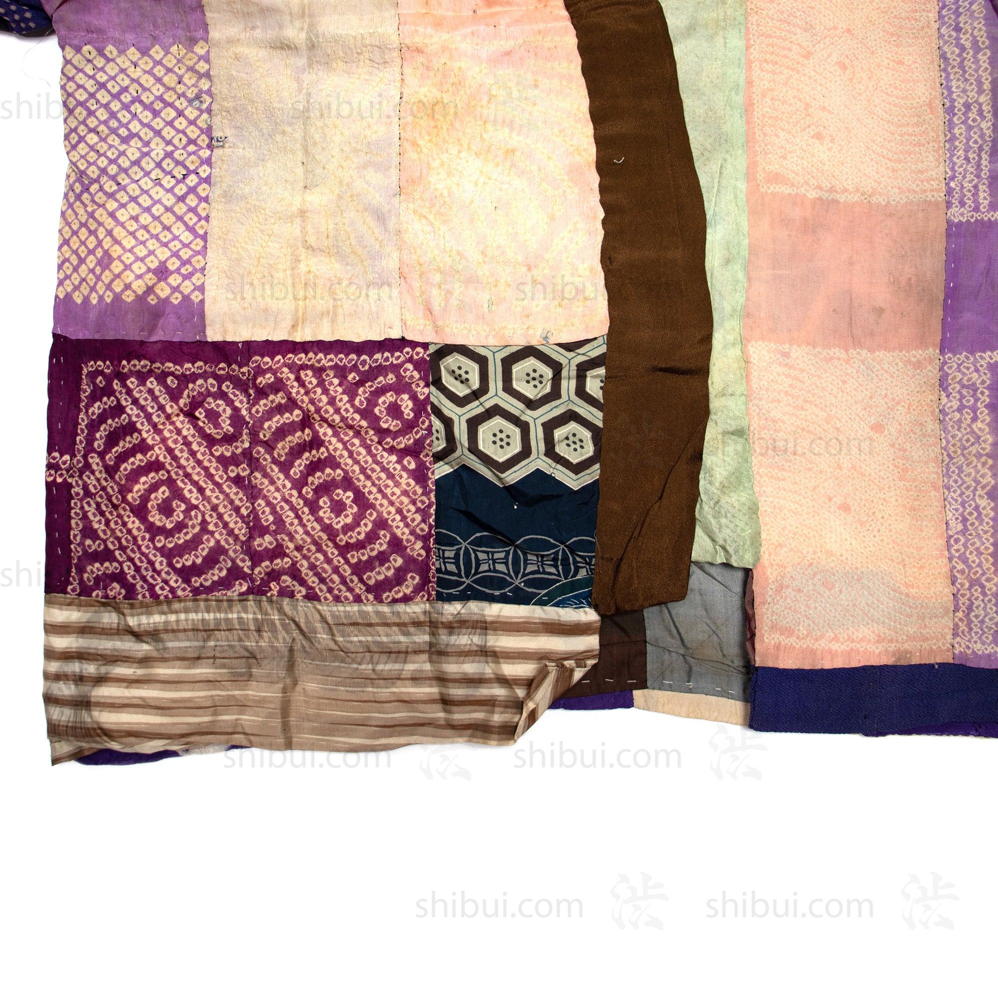 Yosegire Hanjuban with Shibori - Image 2