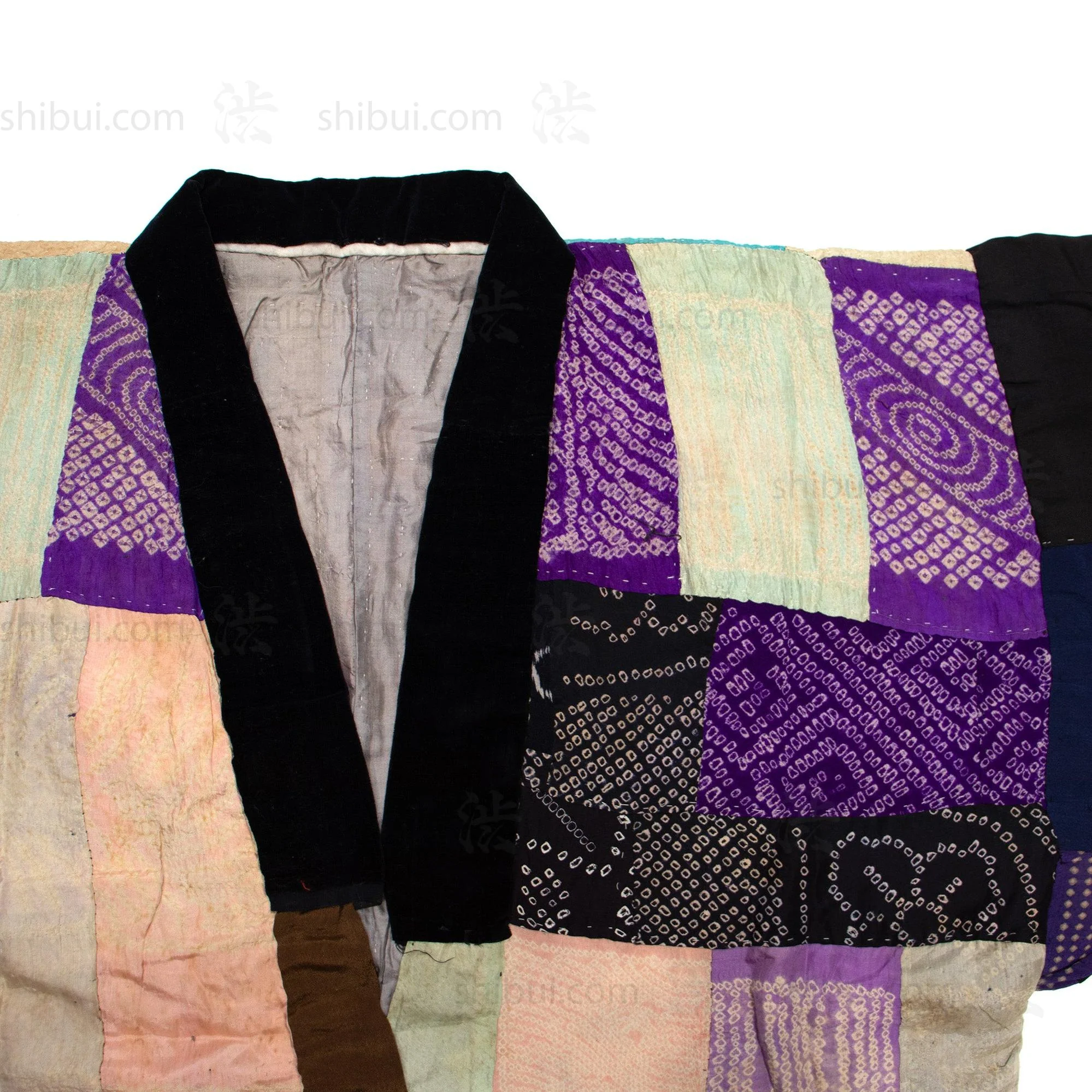 Yosegire Hanjuban with Shibori - Image 3