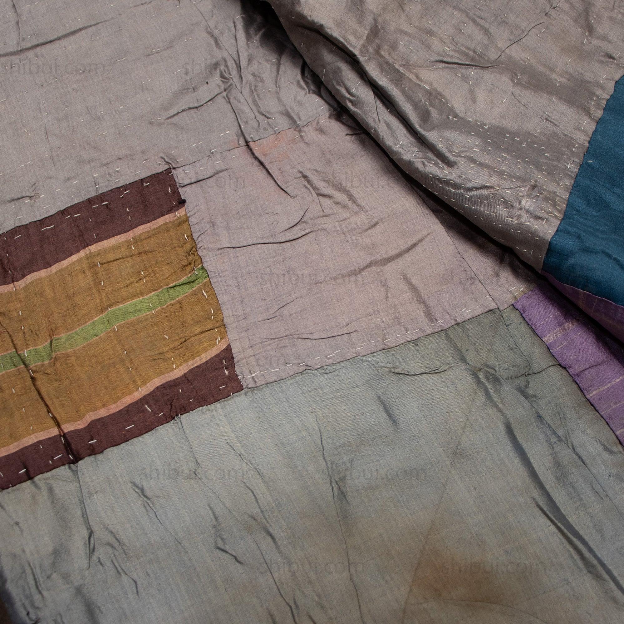 Yosegire Hanjuban with Shibori - Image 5