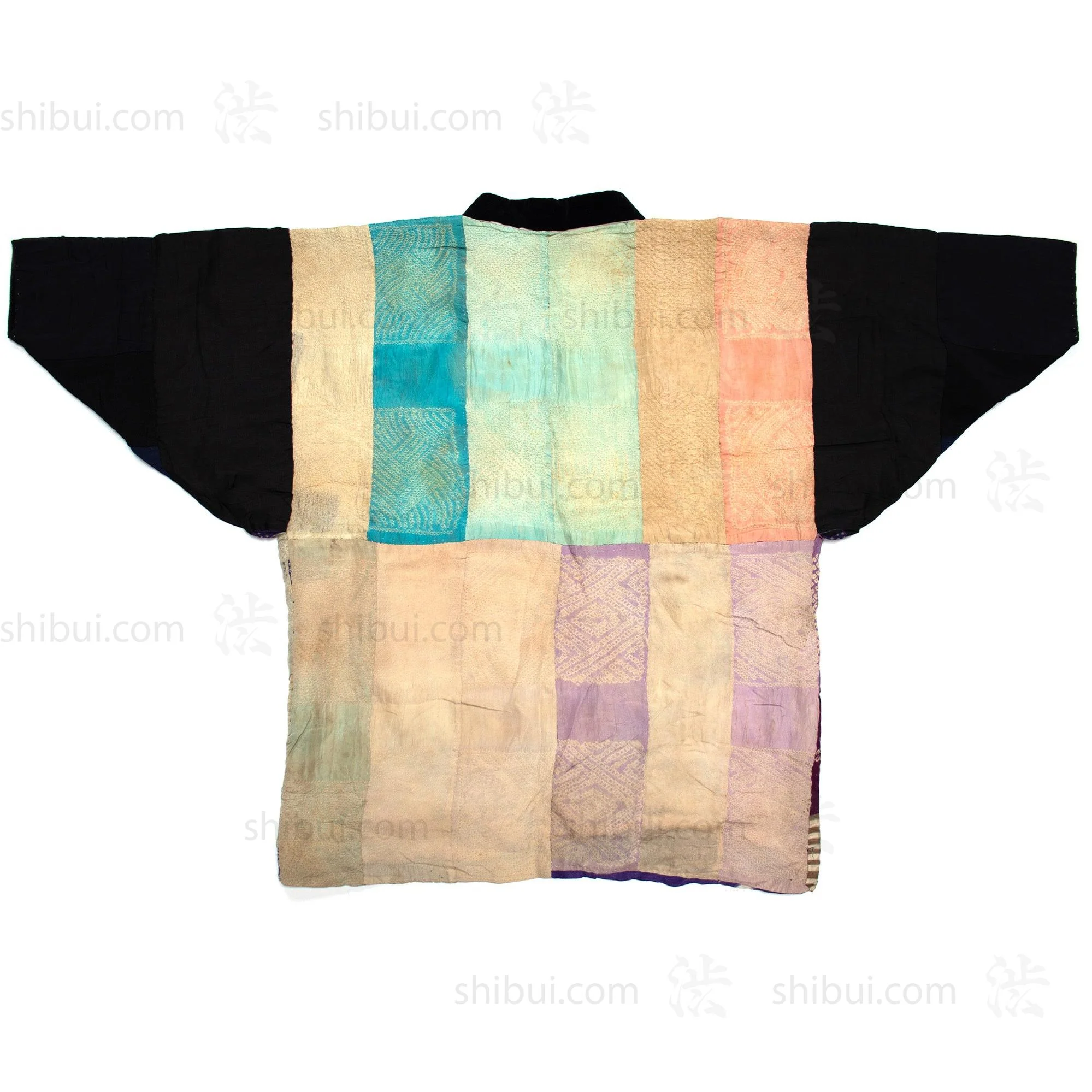 Yosegire Hanjuban with Shibori - Image 6