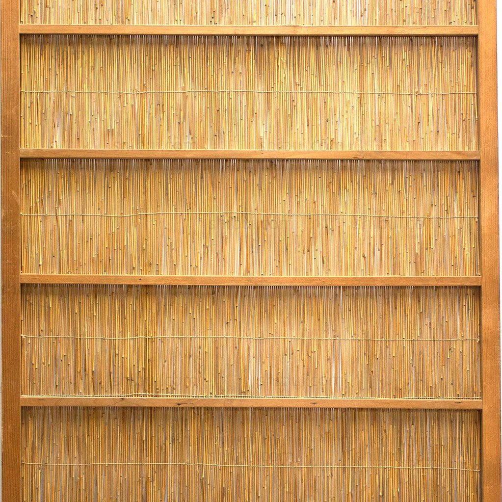 Sugi Yoshido Doors | Japanese Cedar and Bamboo Wooden Doors for Summer | Architectural Decor - Image 5